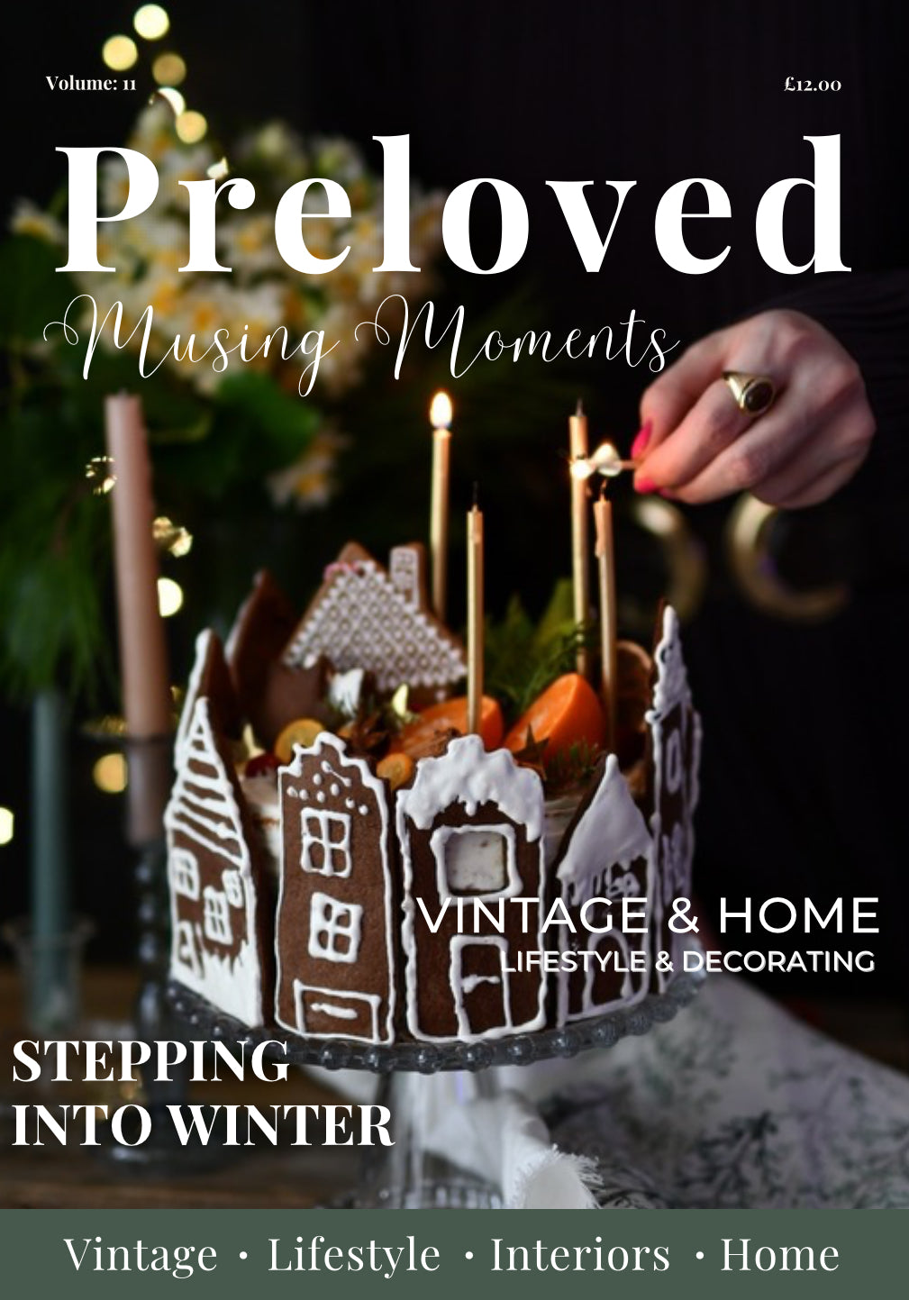 AW “25” PRELOVED ~ Edition 11