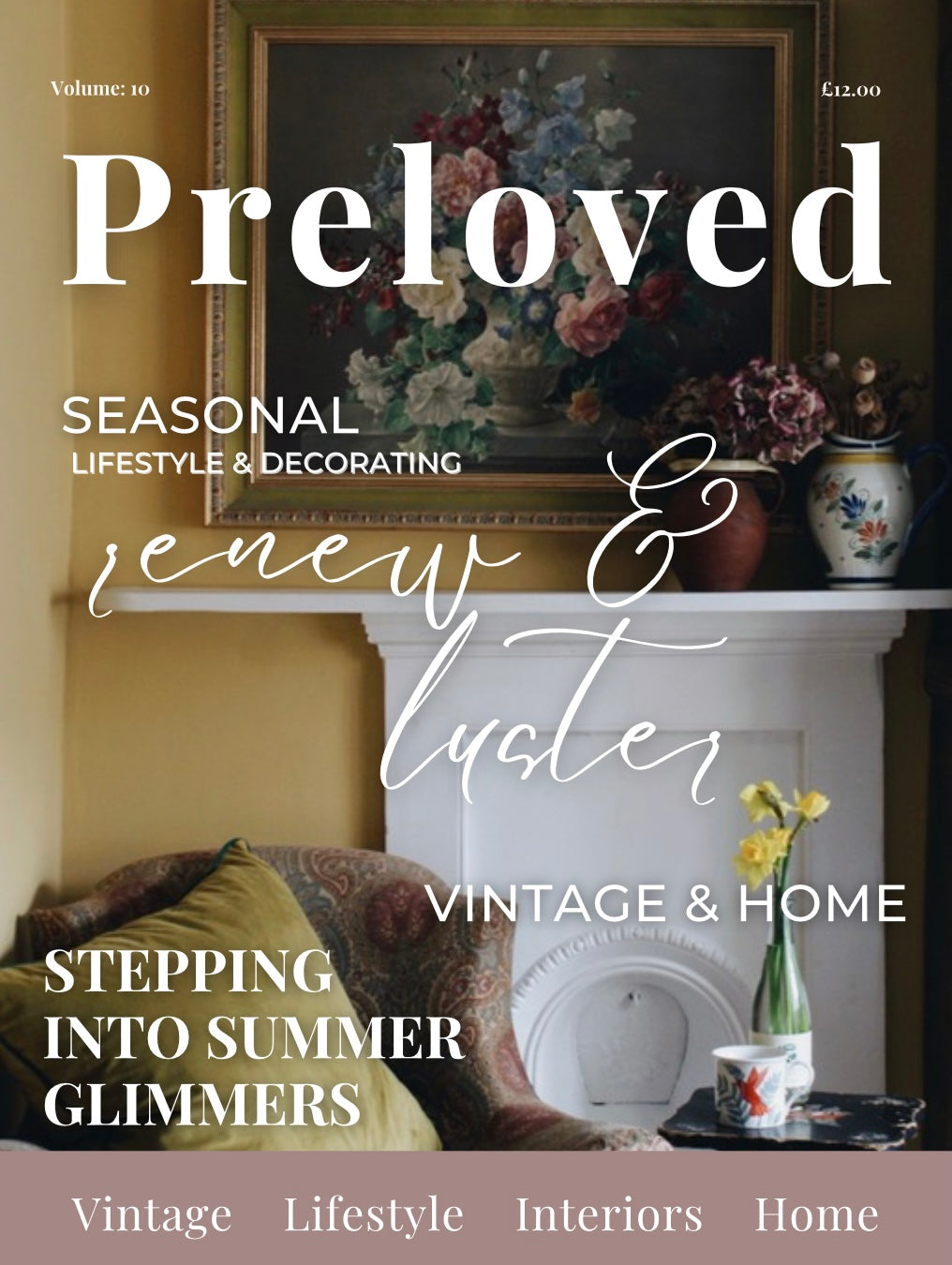 SS “25” PRELOVED ~ Edition 10