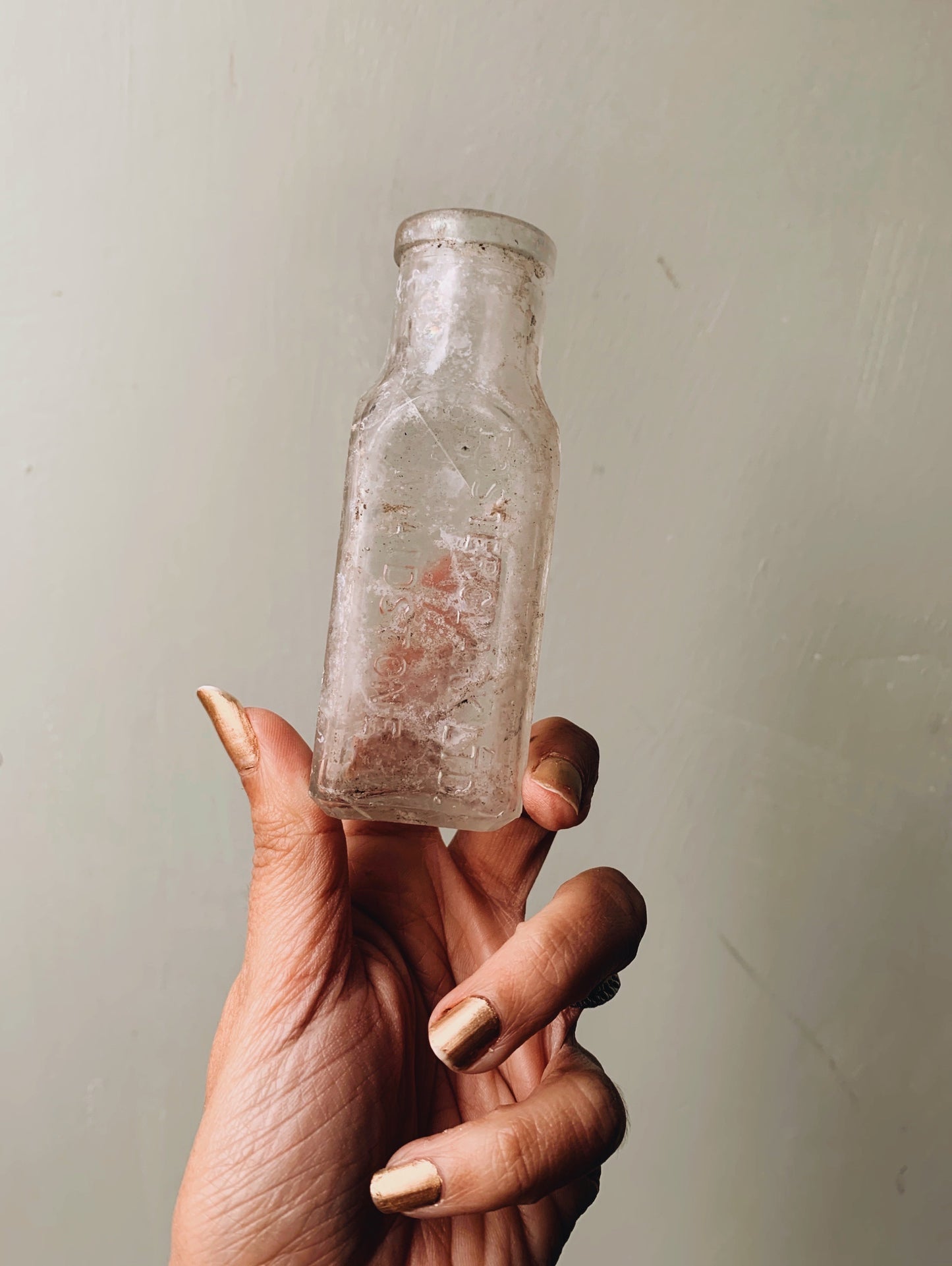 Antique Late 1800’s Eiffel Tower Lemonade Bottle
