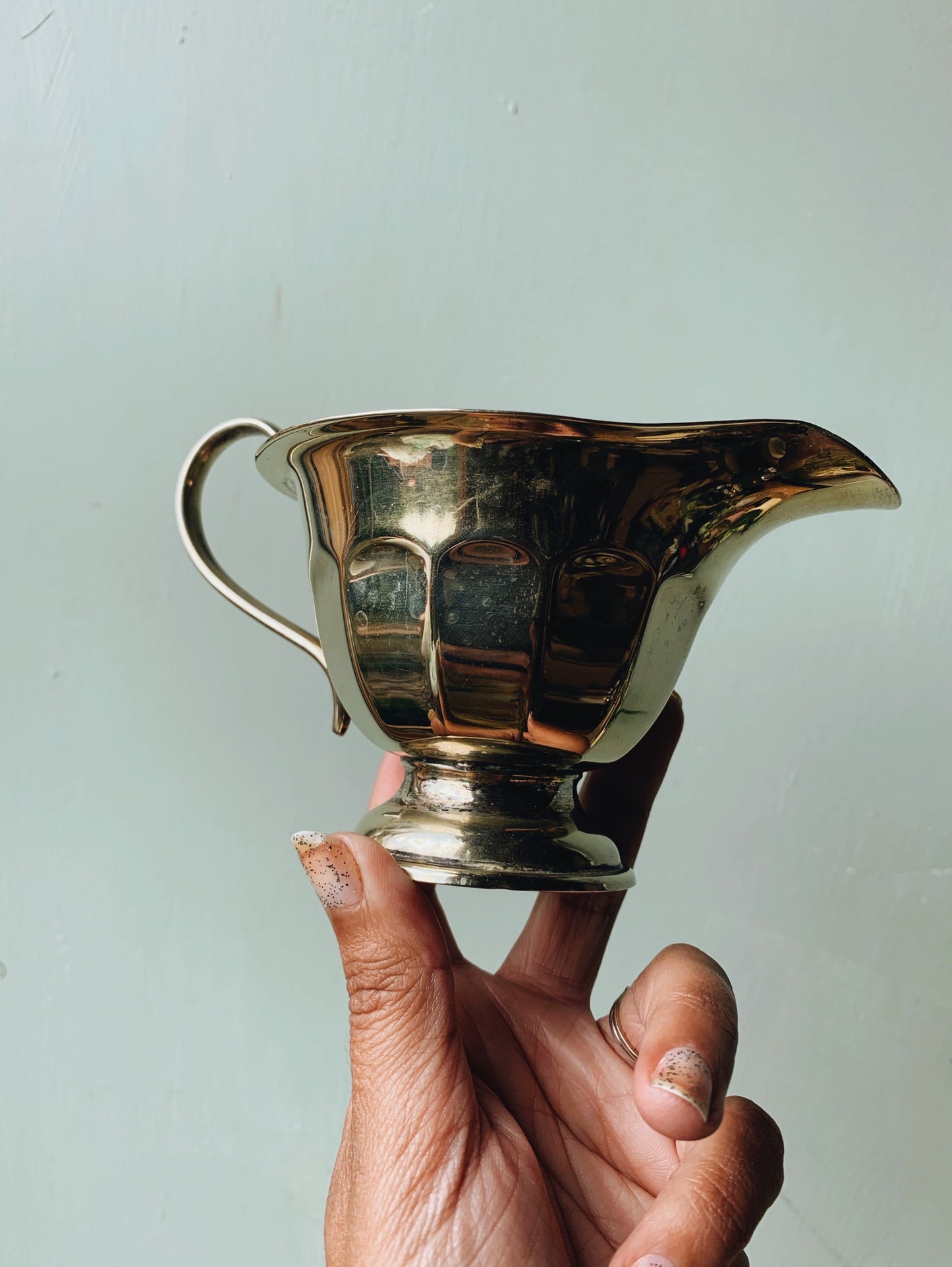 Antique EPNS Milk Jug