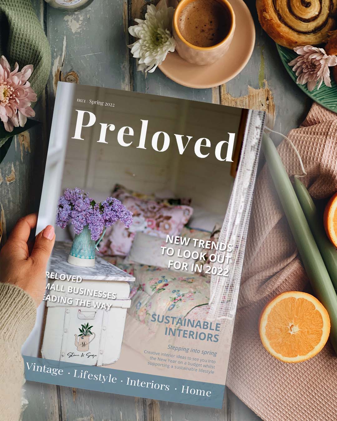 Copy of Wholesale Preloved Magazine (bespoke listing Kitty Vintage Caravan)