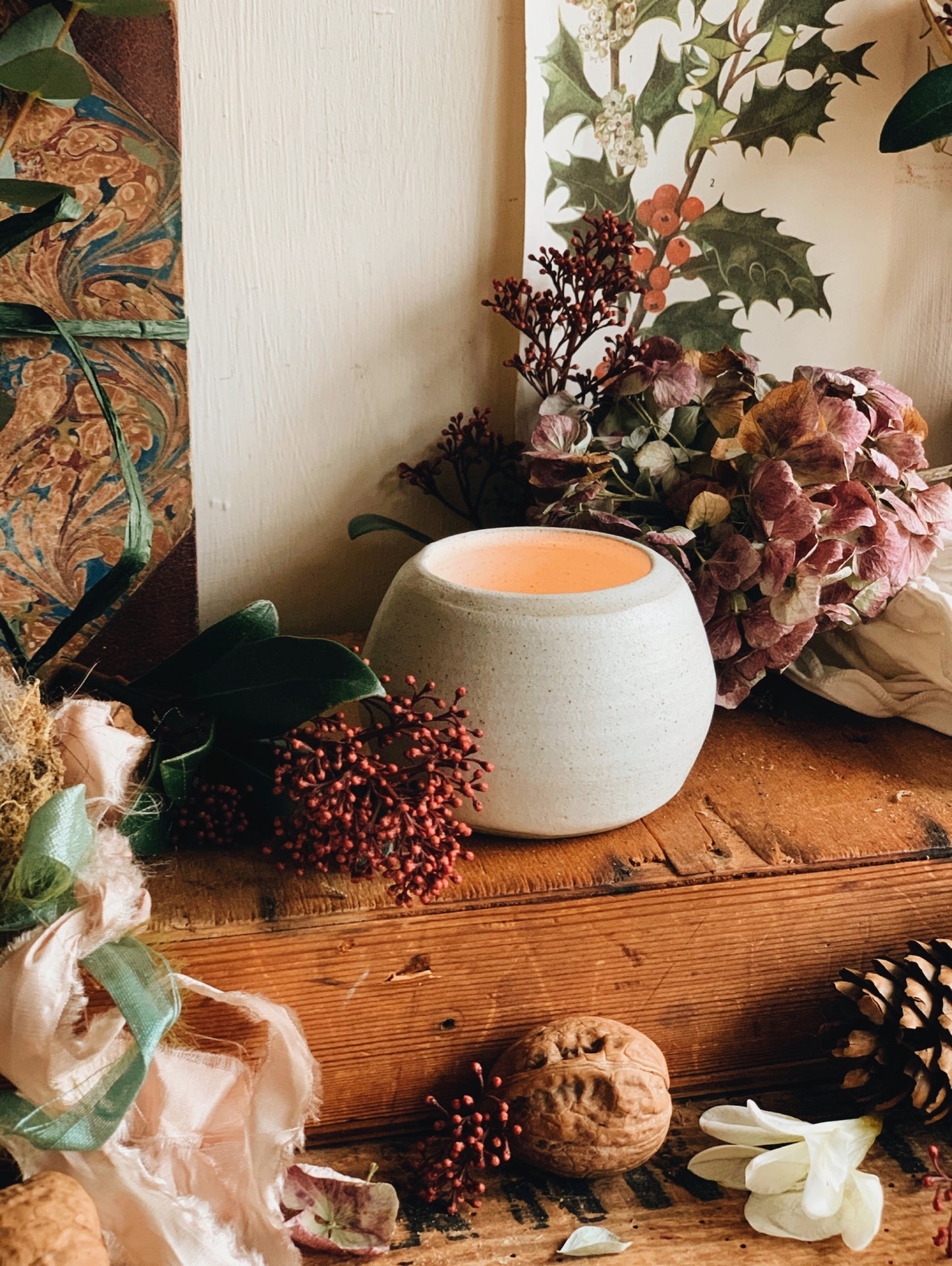 Hand~thrown Ceramic Pot