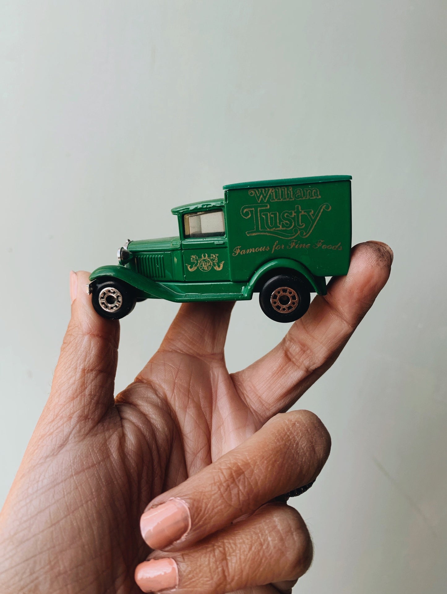 Vintage Williams Green Car