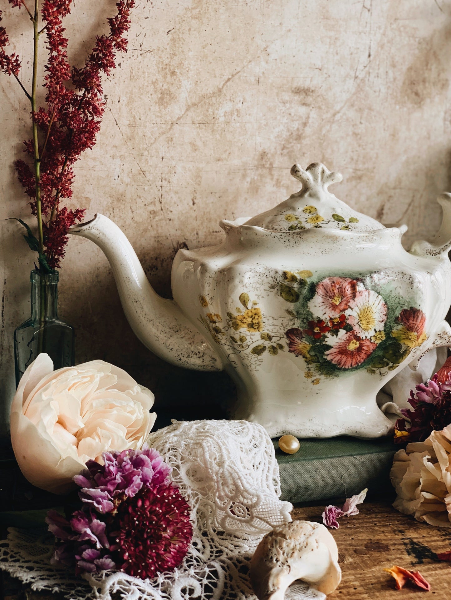 Antique Imperial Wessel Bomm Teapot