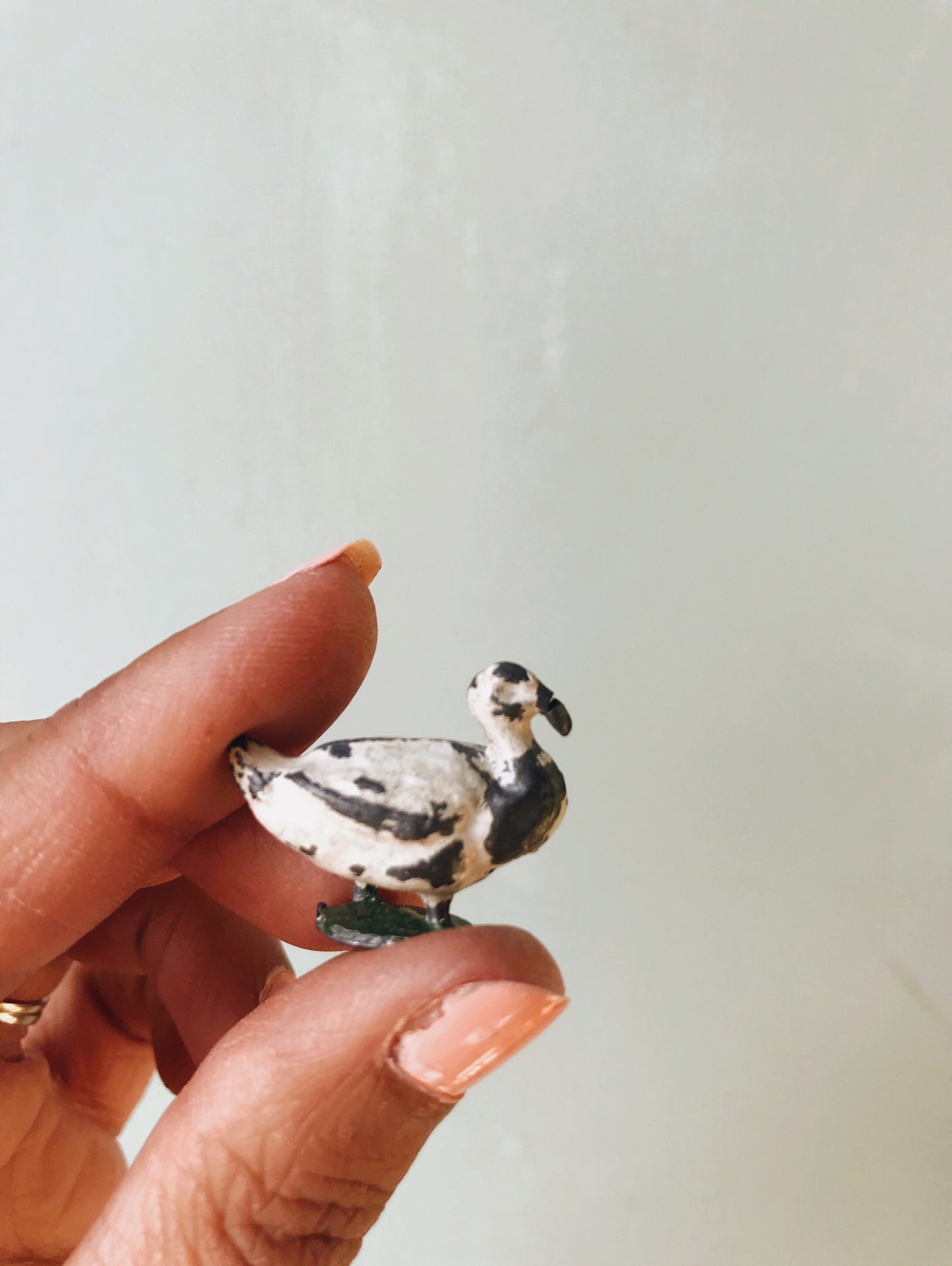 Three Vintage Bird Variety (lead animals)