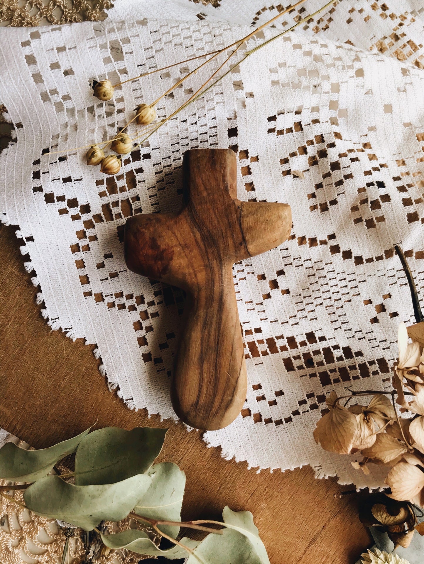 Vintage Wooden Cross