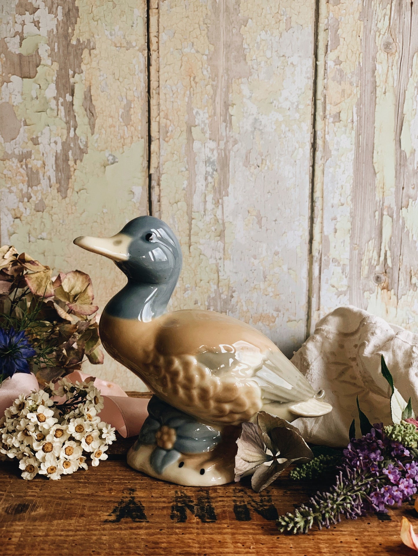 Vintage Duck Ornament