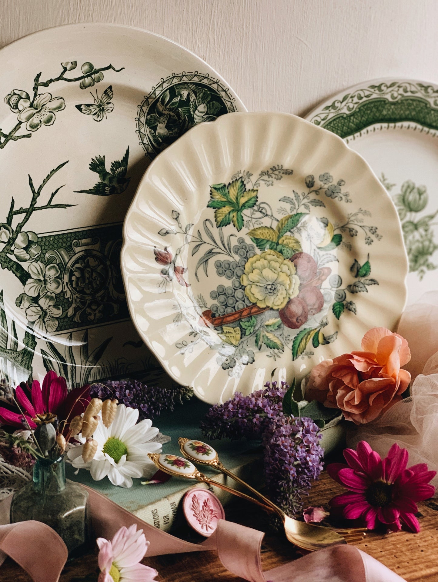 Antique Doulton Kirkwood Plate