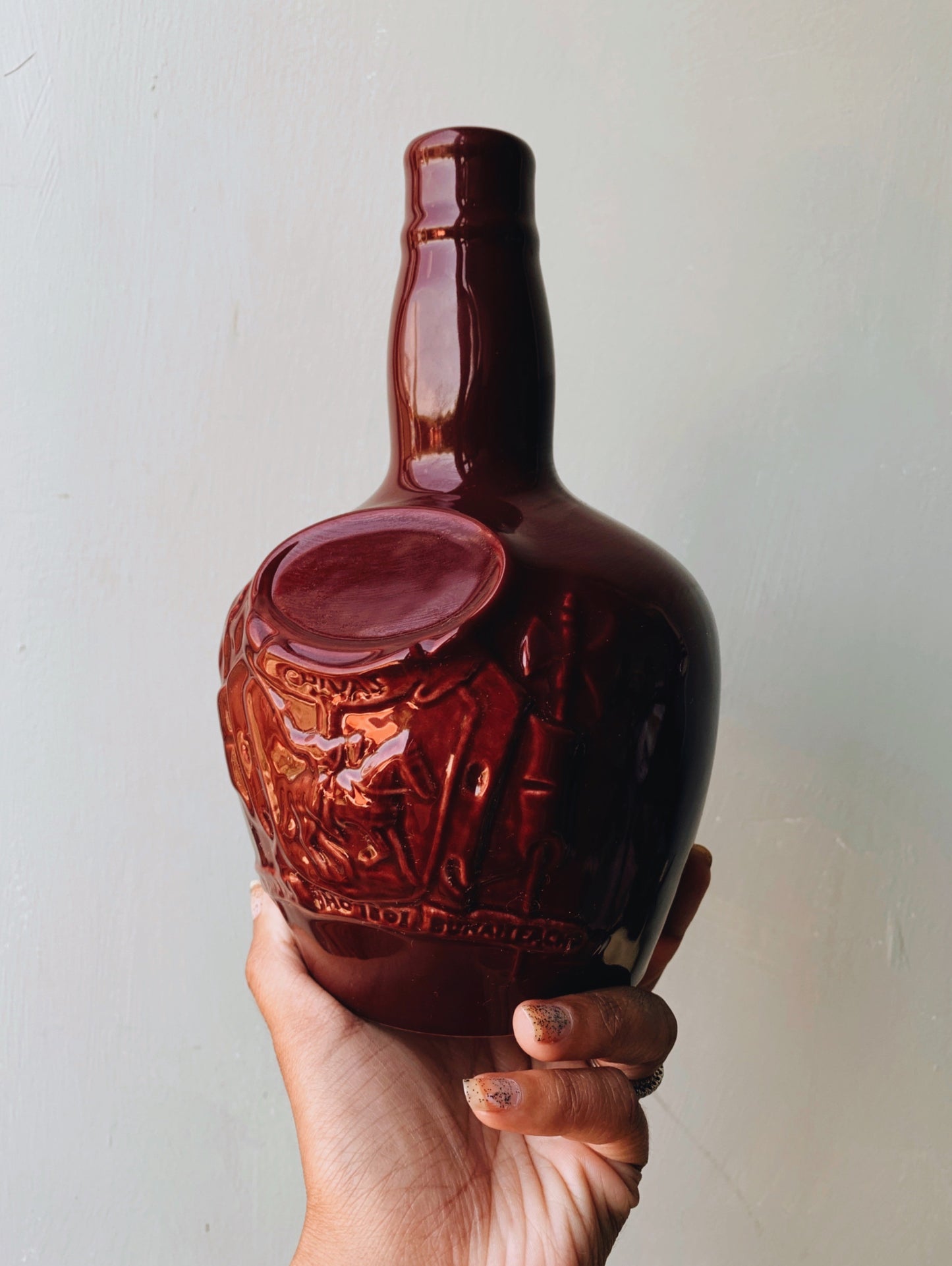 Vintage Wade Scottish Liquor Bottle