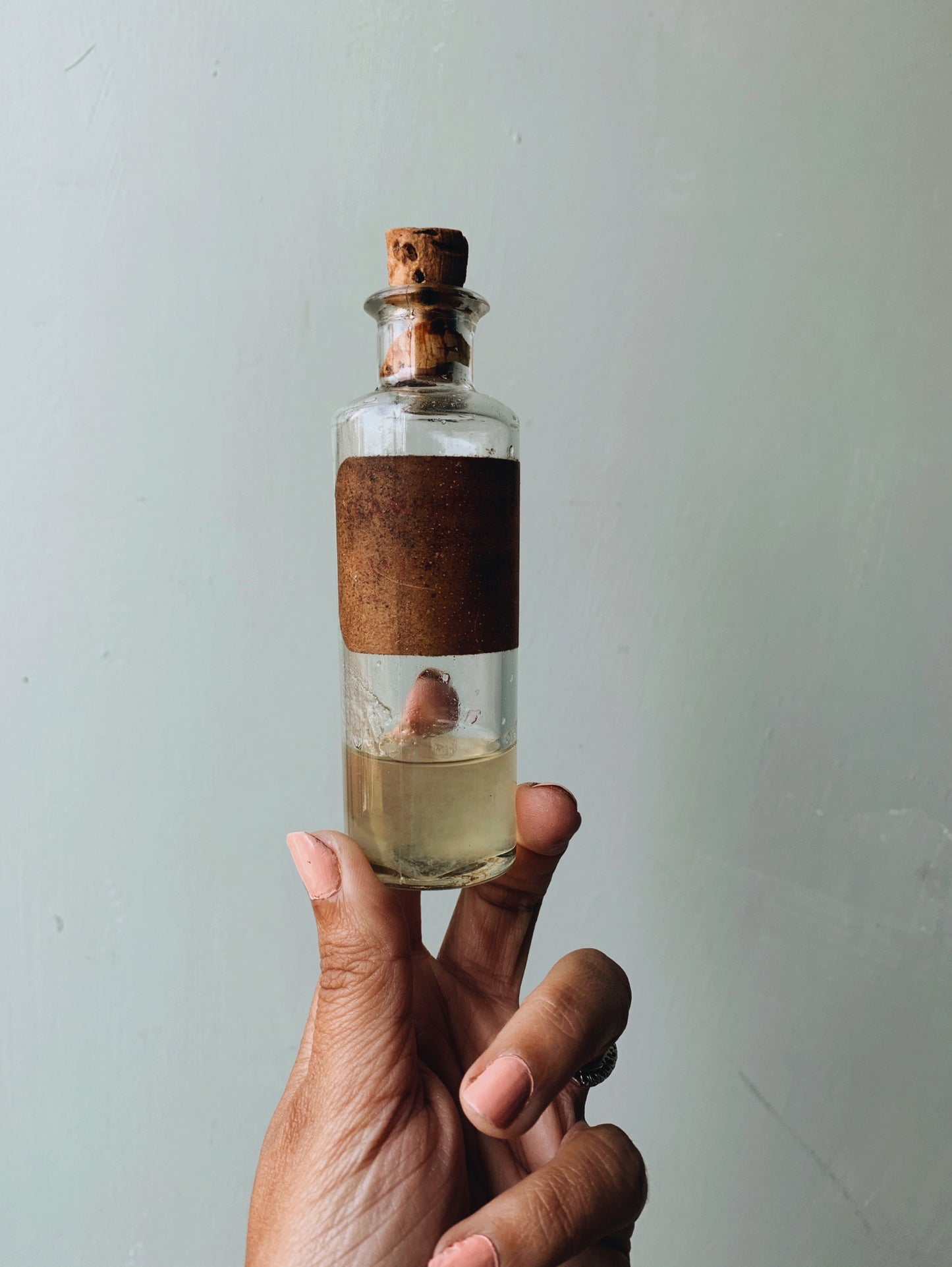 Antique Apothecary Bottle