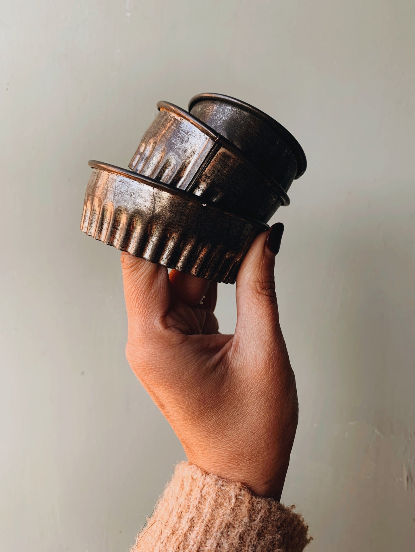 A Set of Three Vintage Cutters