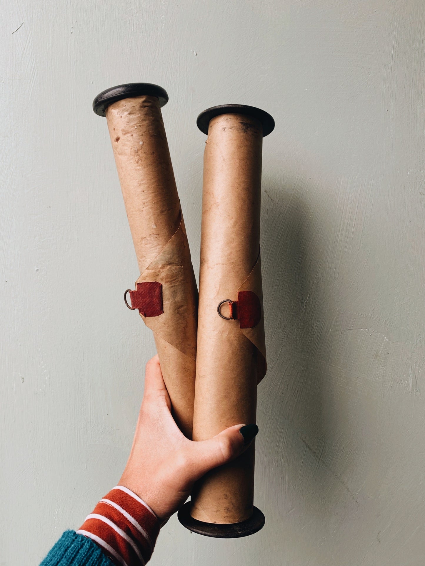 Antique Pianola Roll
