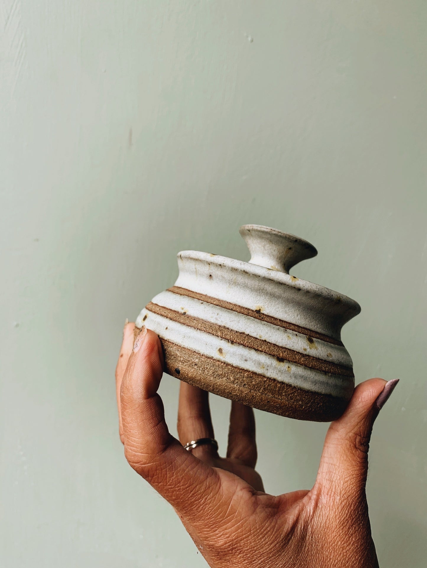 Rustic Stafford Cermic Pot