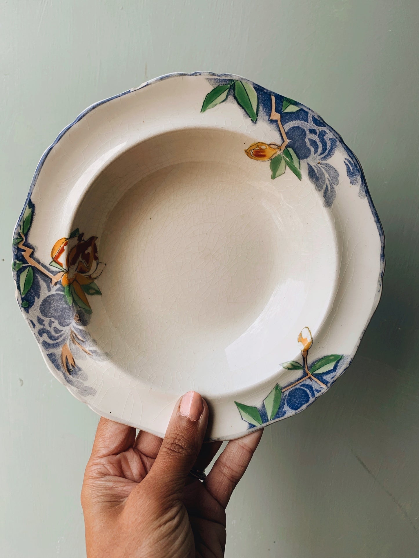Vintage Hancock & Sons Decorative Small Side Bowl