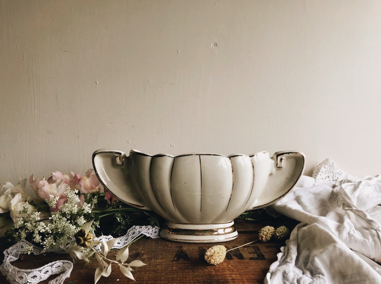 Art Deco Planter Posy Urn