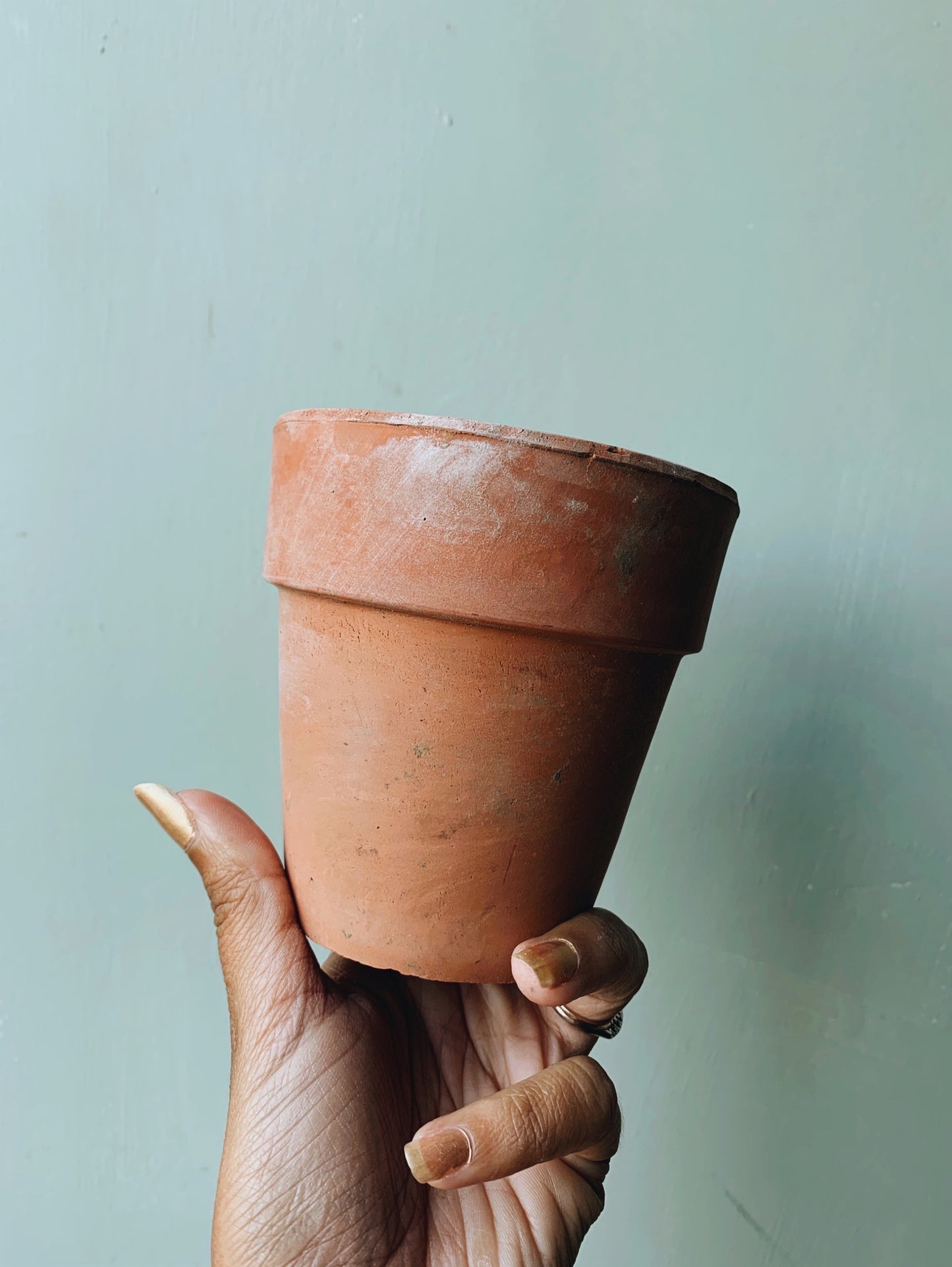 Vintage Terracotta Planter