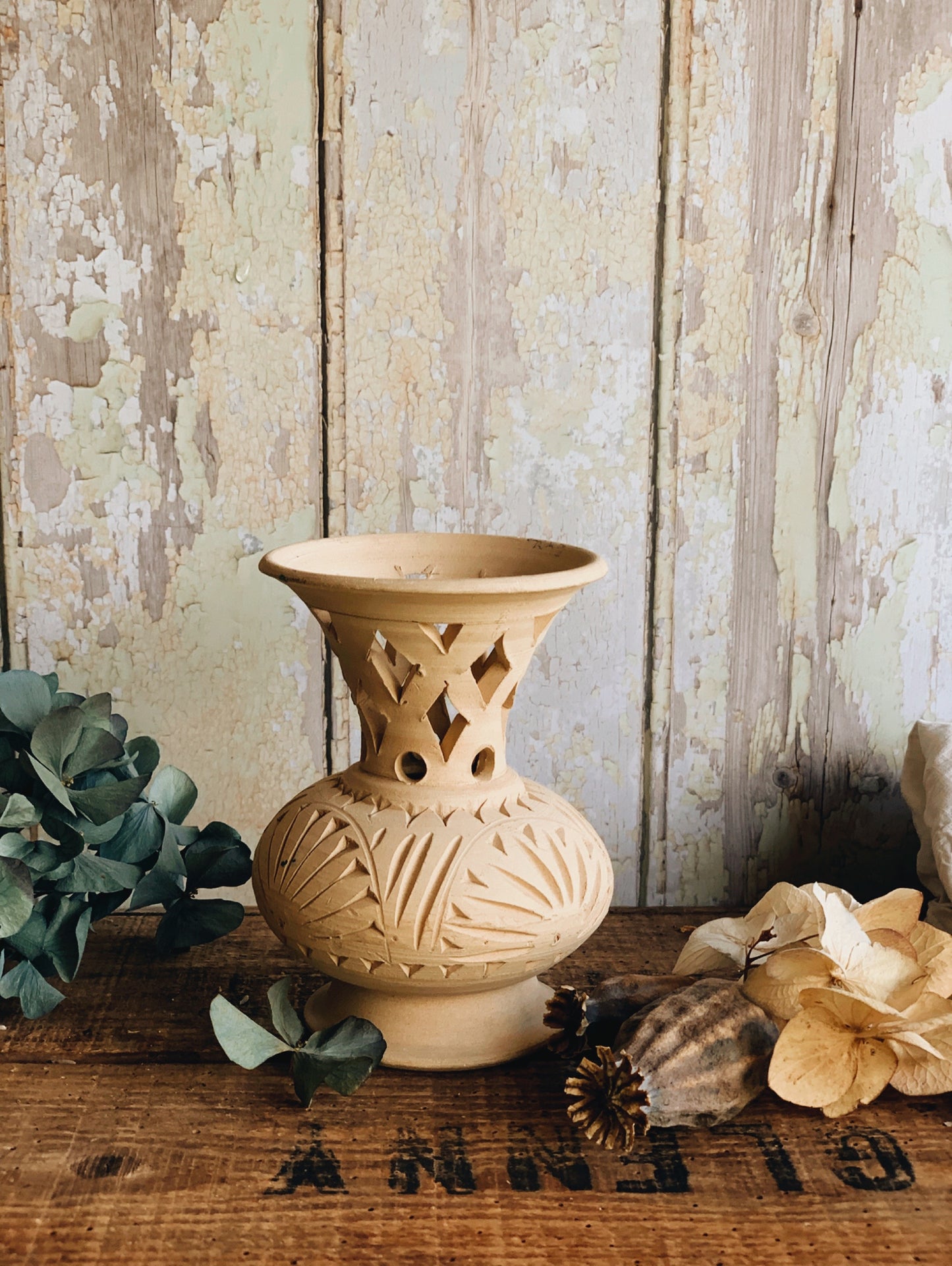 Rustic Decorative Vase