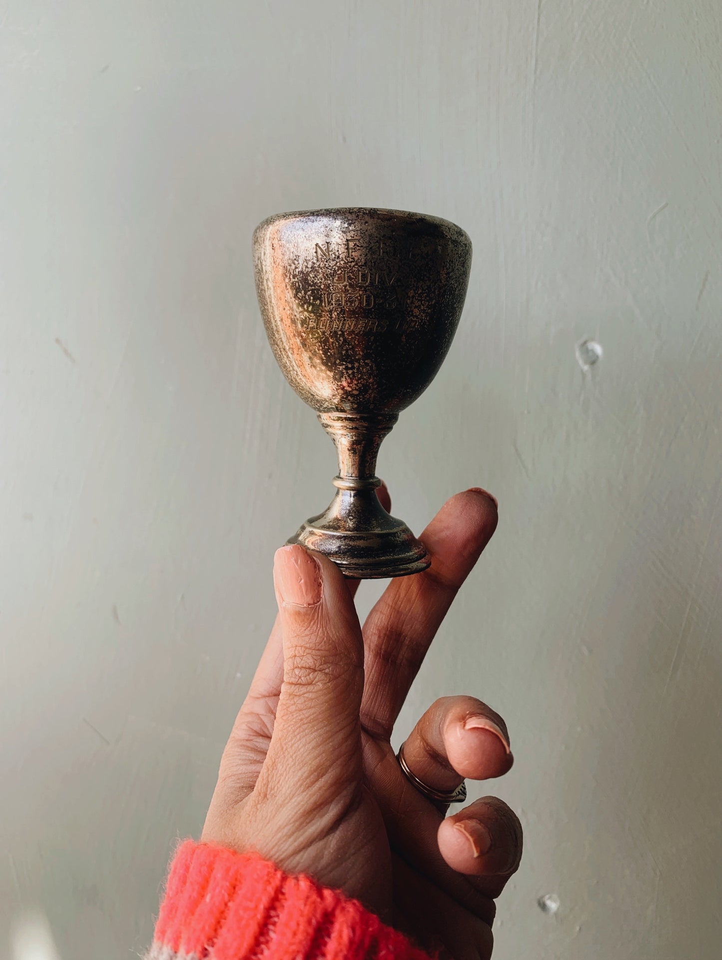 Antique 1930’s Trophy Cup