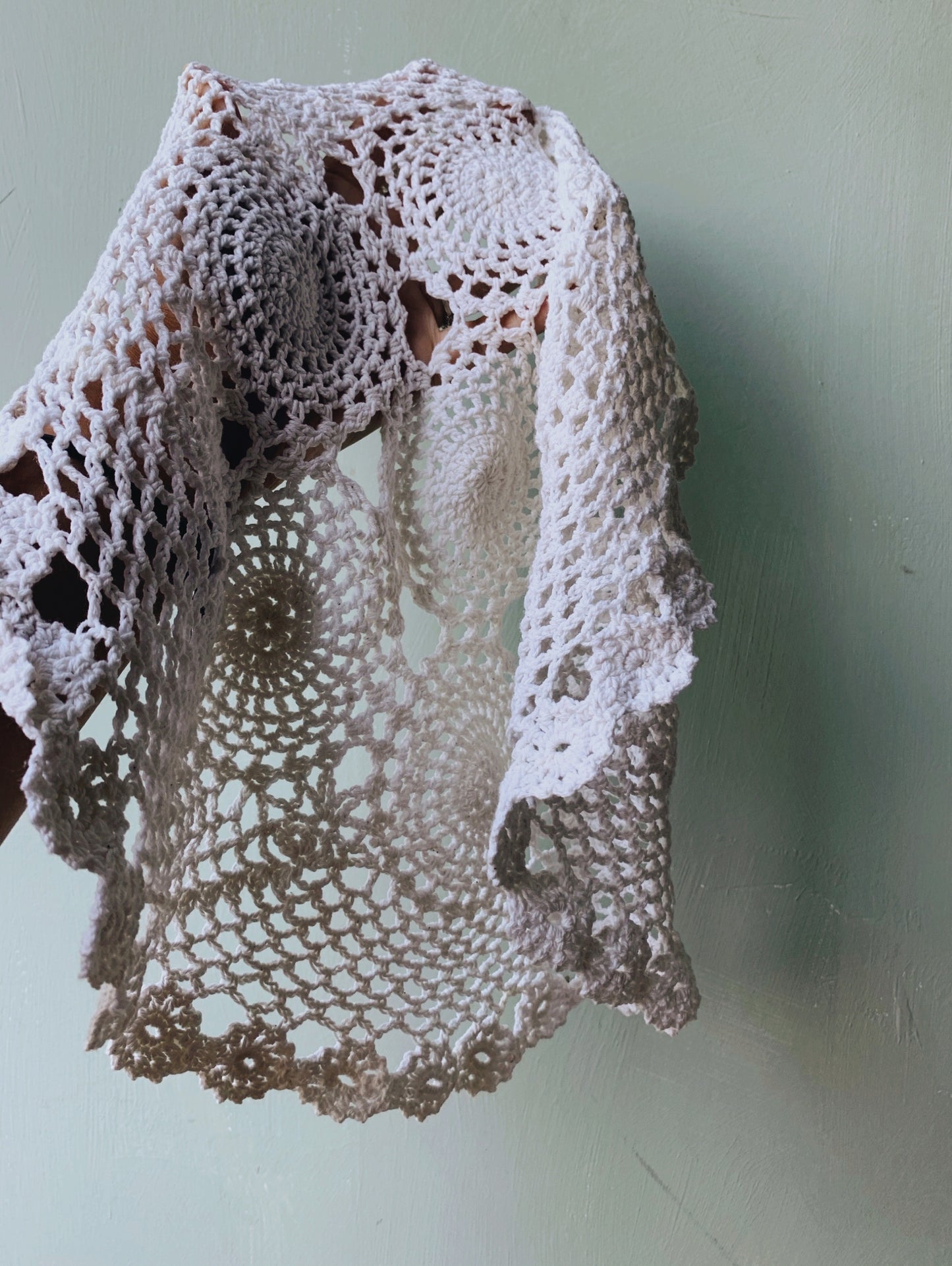 Vintage Crochet Doily