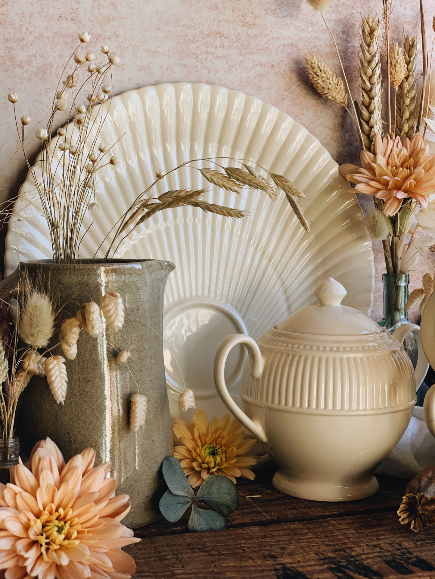Vintage Scallop Dish