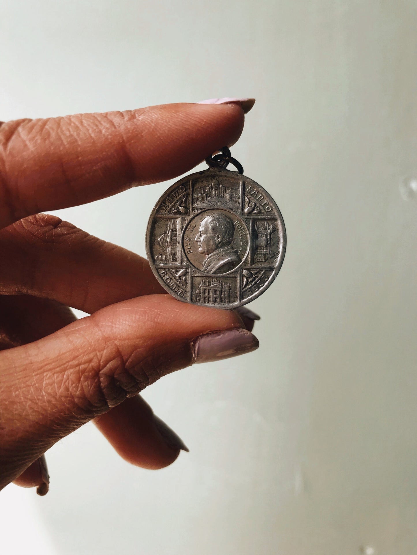 Vintage Religious Pendant