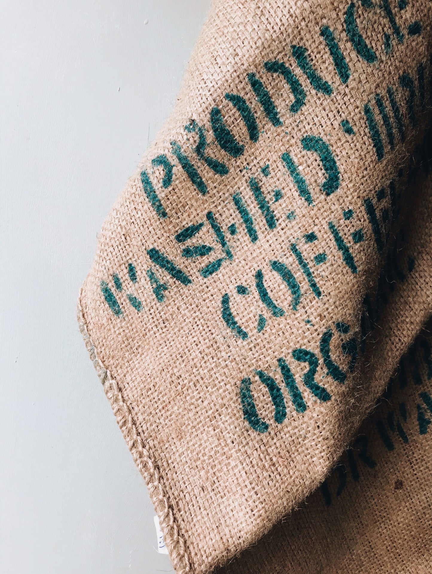 Vintage Fairtrade Coffee Sack