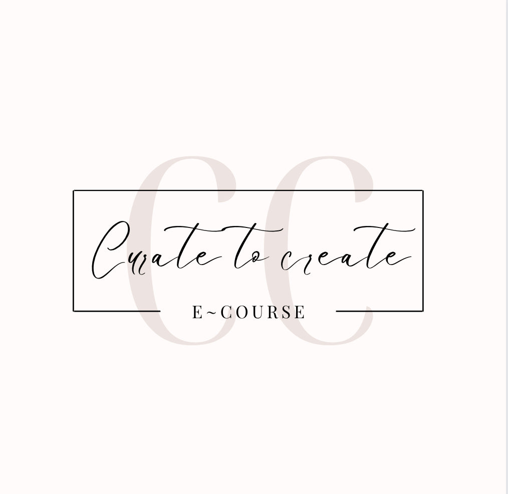 Curate to Create E~course