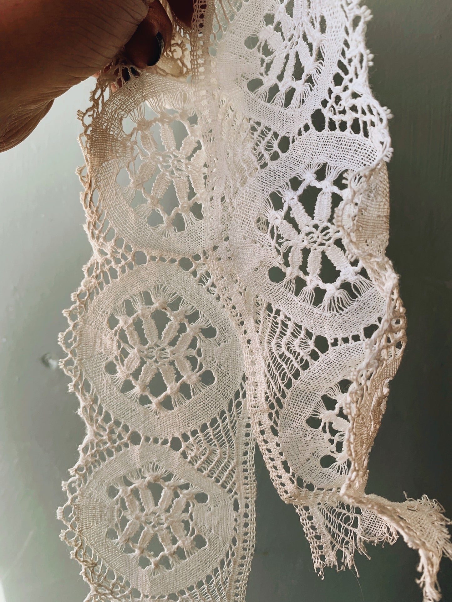 Large Vintage Lace