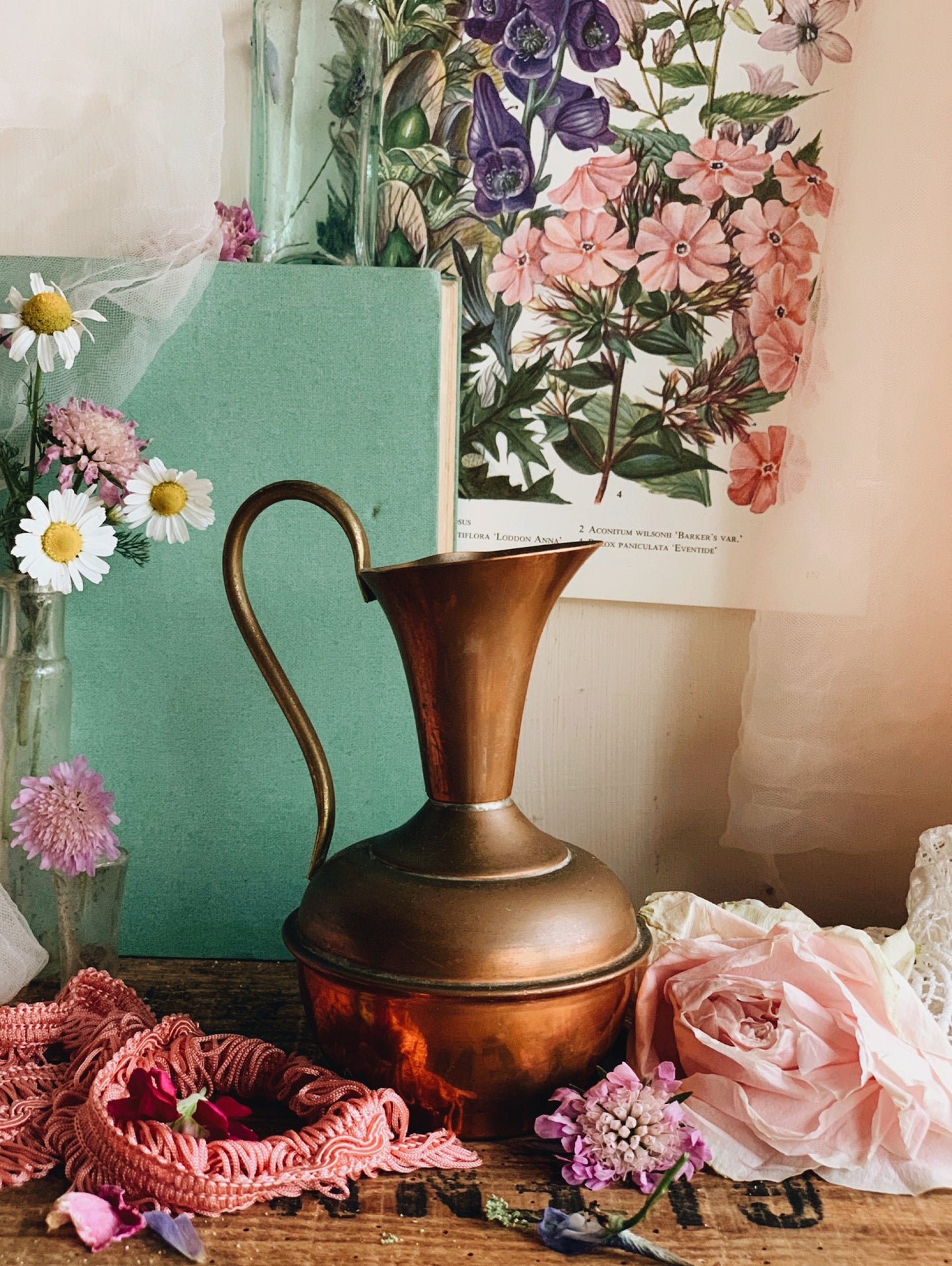 Vintage Copper Jug