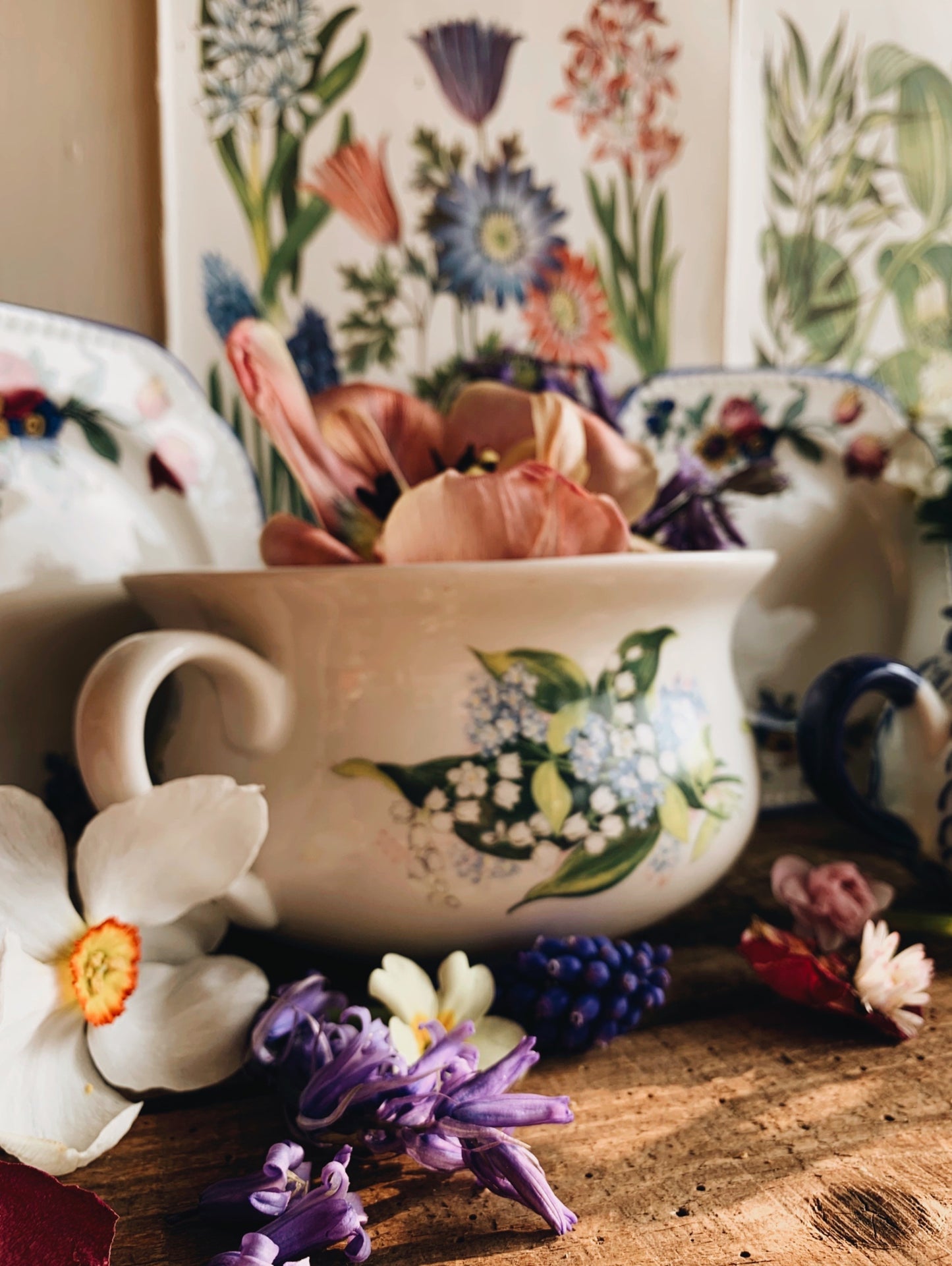 Portmeirion Lilly of the Valley Planter