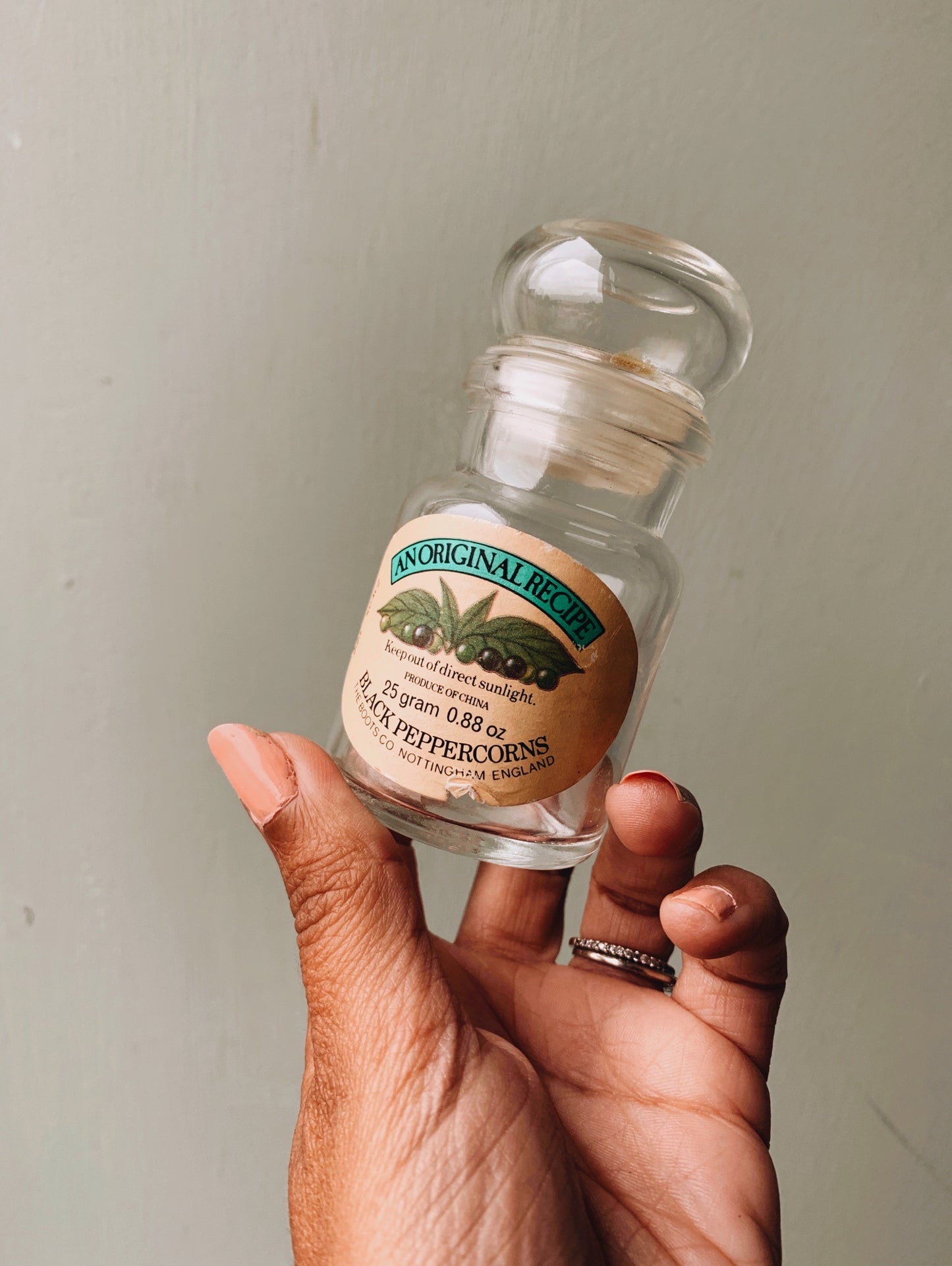 Vintage Herb / Spice Bottles (jars) sold separately