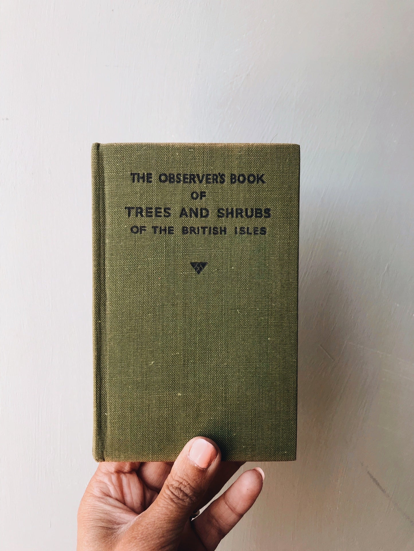 Vintage Tree’s & Shrubs of the British Isles Observer Book