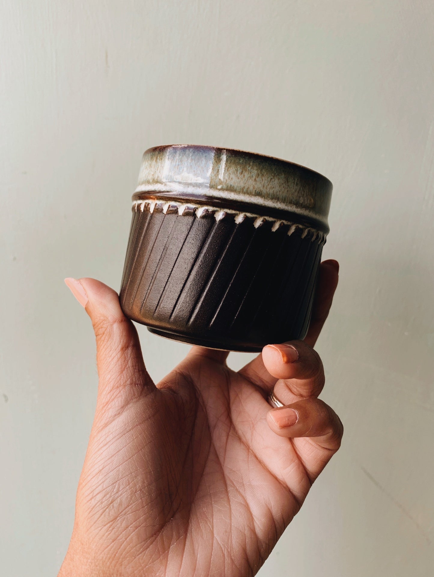 Vintage Denby Pot