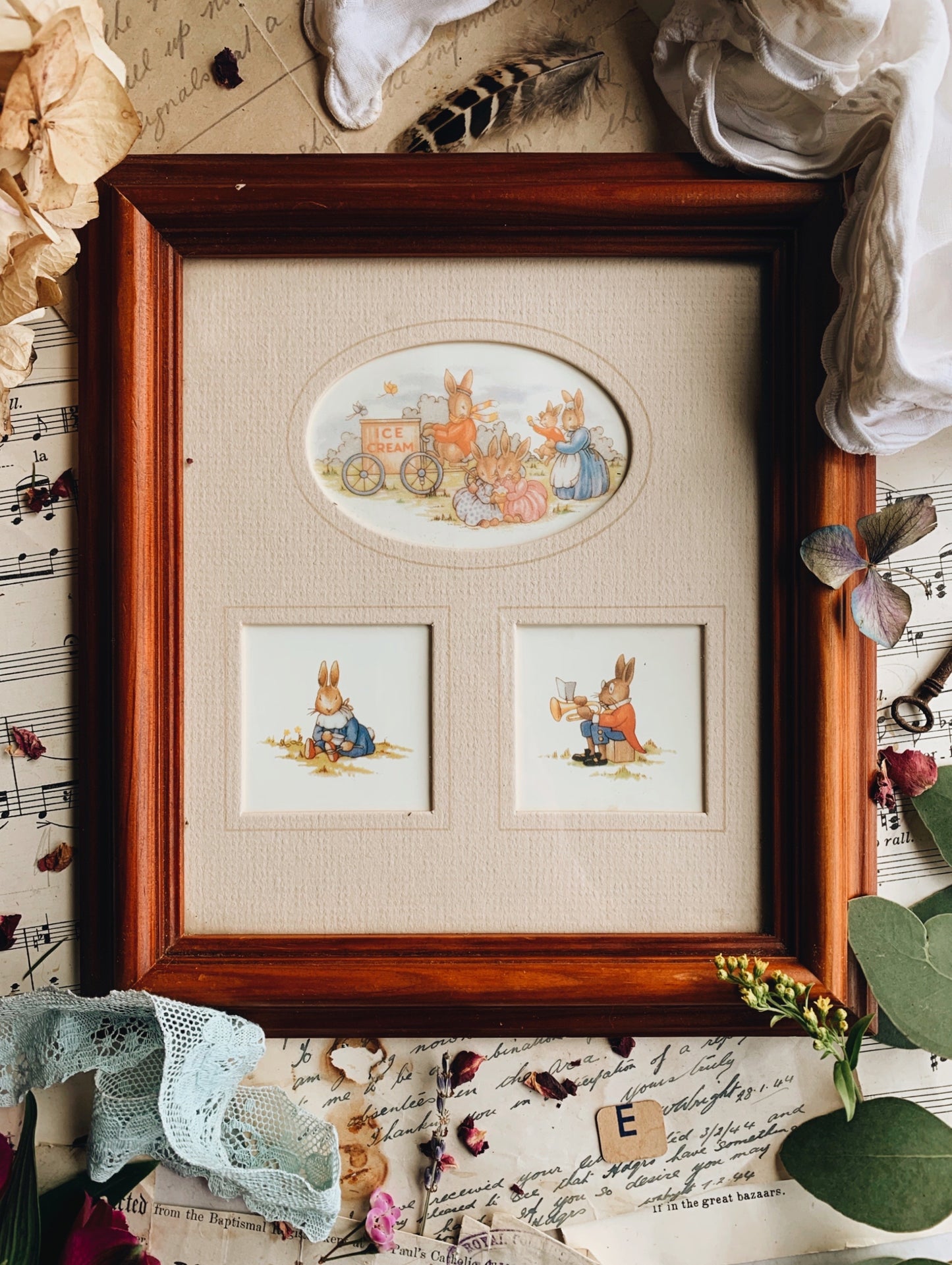 Royal Doulton 1980’s Peter Rabbit Print 2