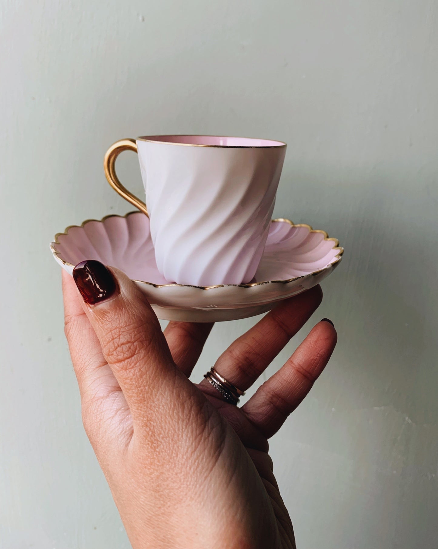 Early 1900’s Antique A.Jenkinson Cup & Saucer Limoges (sets sold separately)