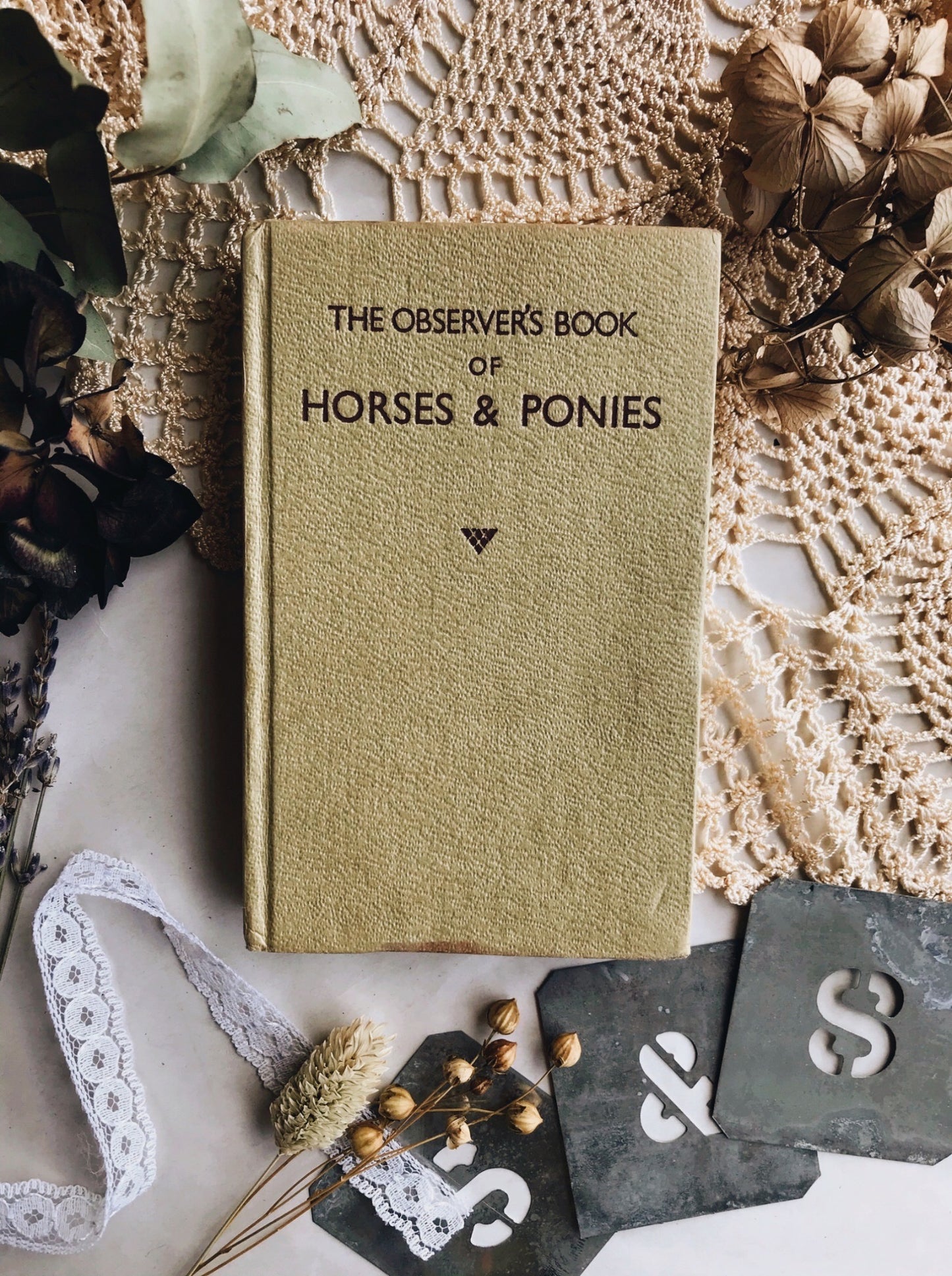 Vintage Observer Books