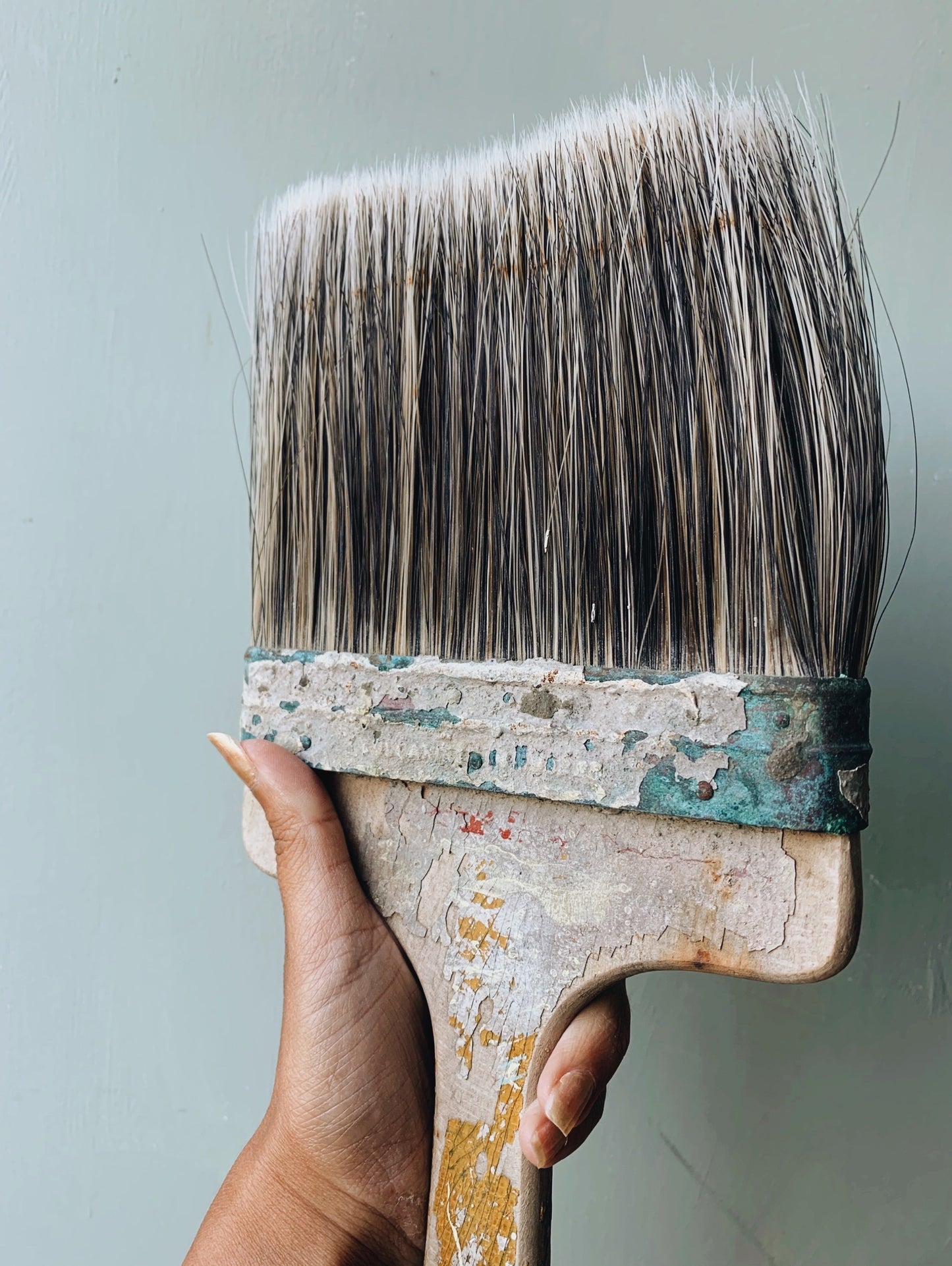 Vintage Large Paintbrush