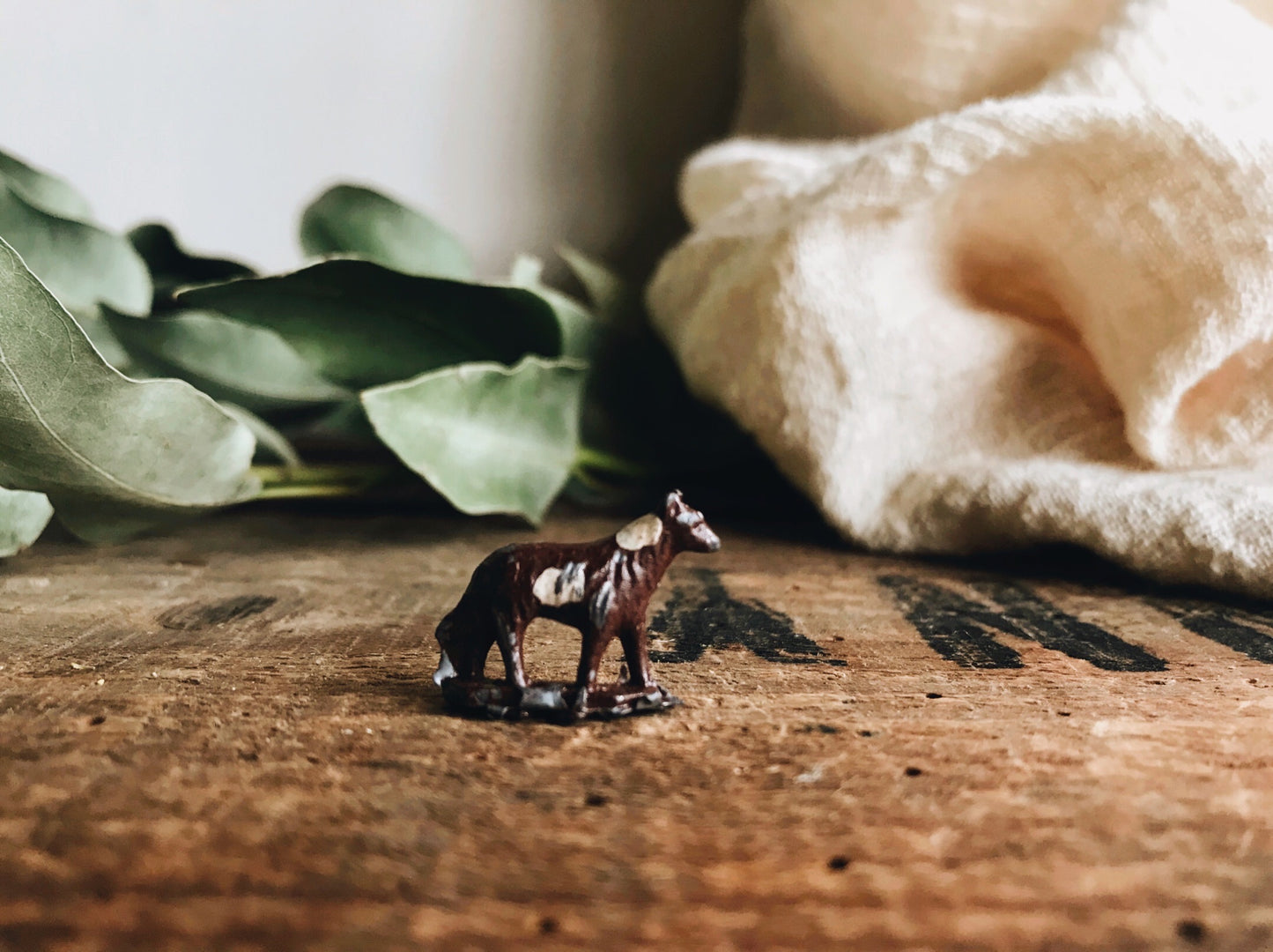 Vintage Led Farmers Dog - Stone & Sage