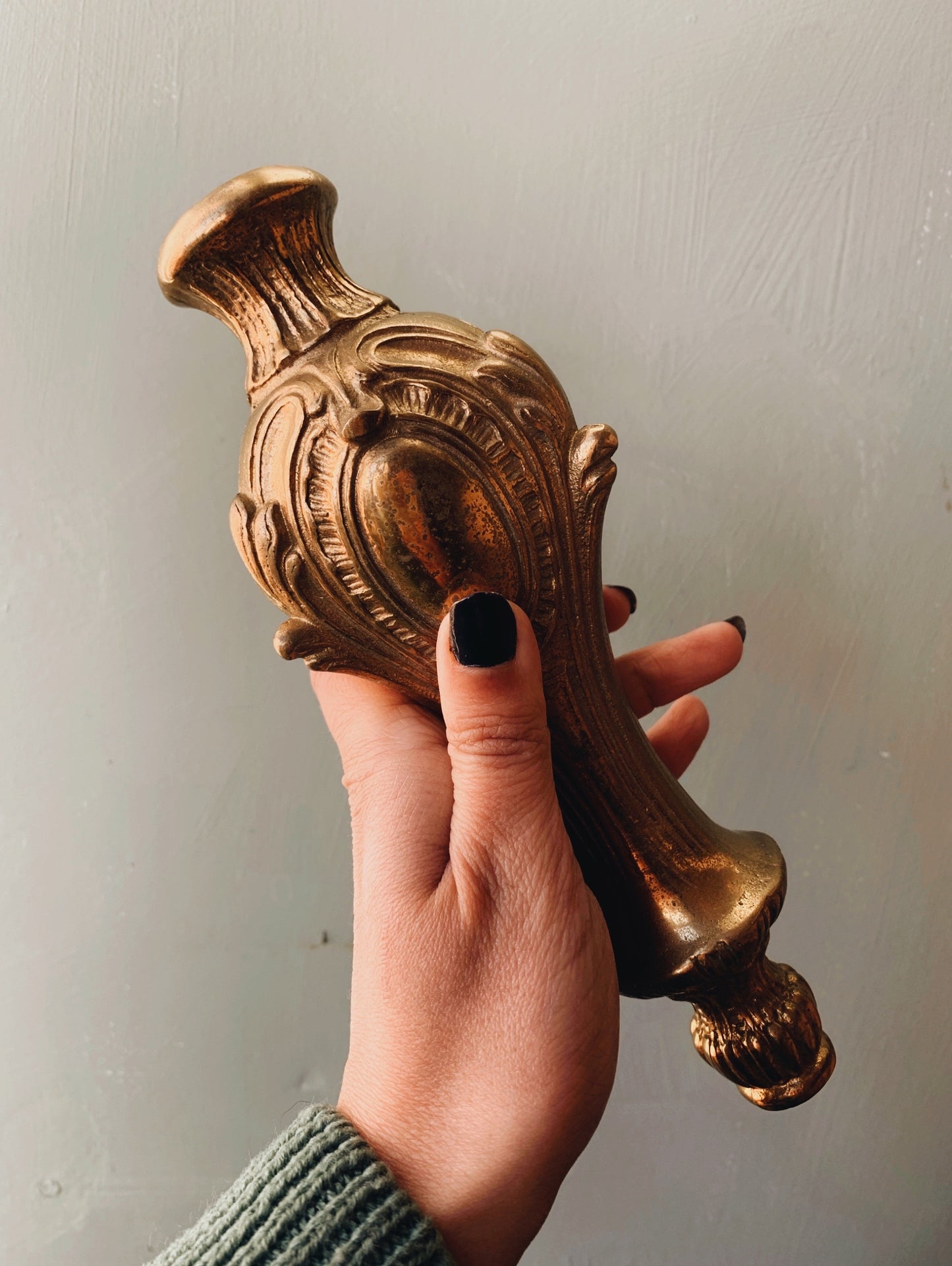 Vintage Brass Leg Accessory (UK postage only)