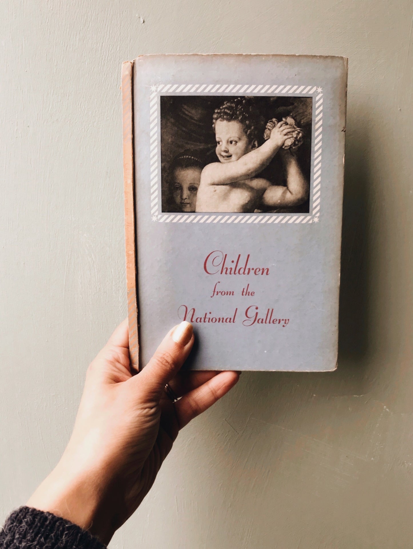 Vintage 1950s Children From the Portrait Gallery ~ Full PF bookplates (art) - Stone & Sage