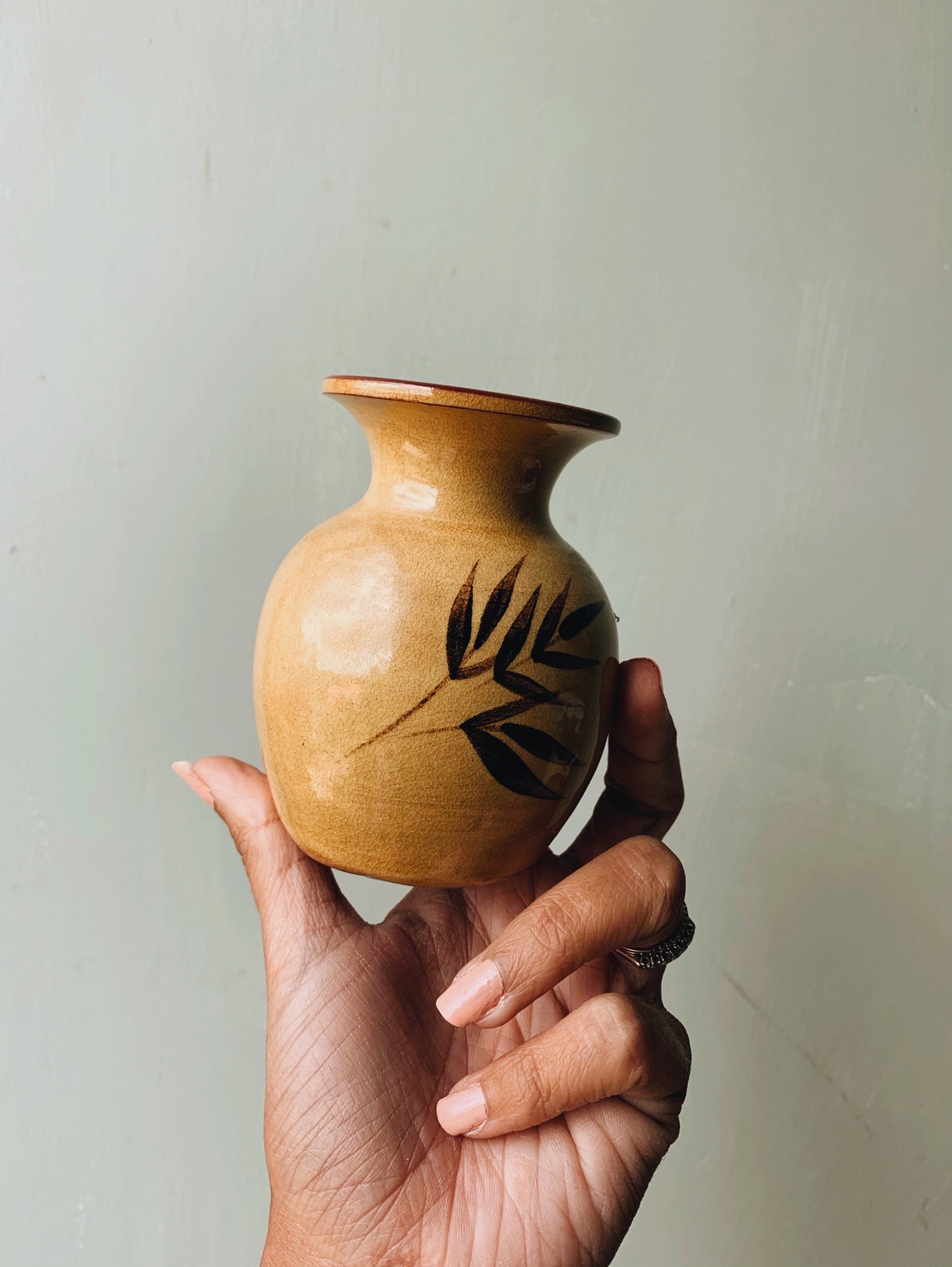 Vintage Botanic Vase