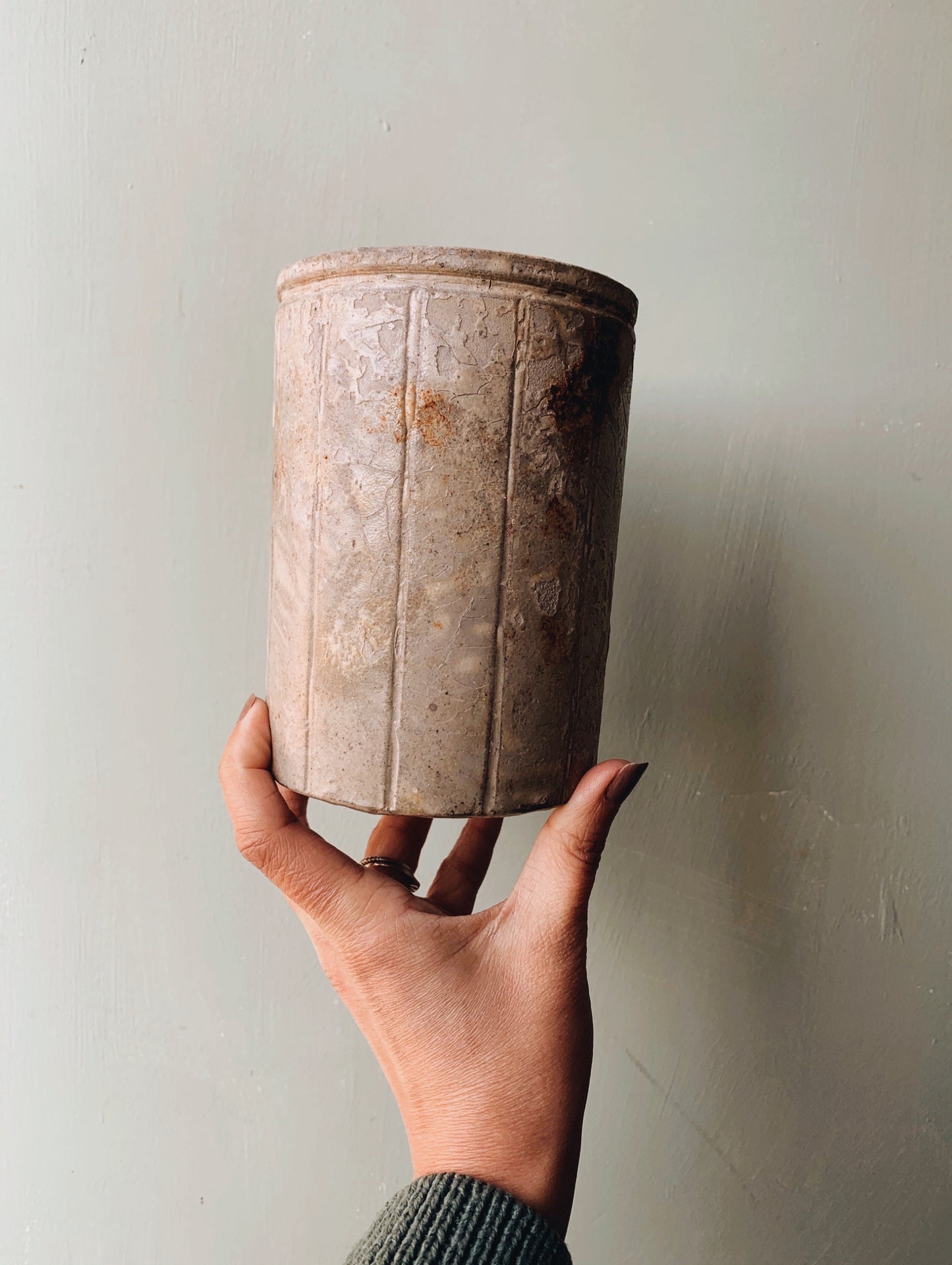 Extra Large Antique W. Hartley Preserve Pot