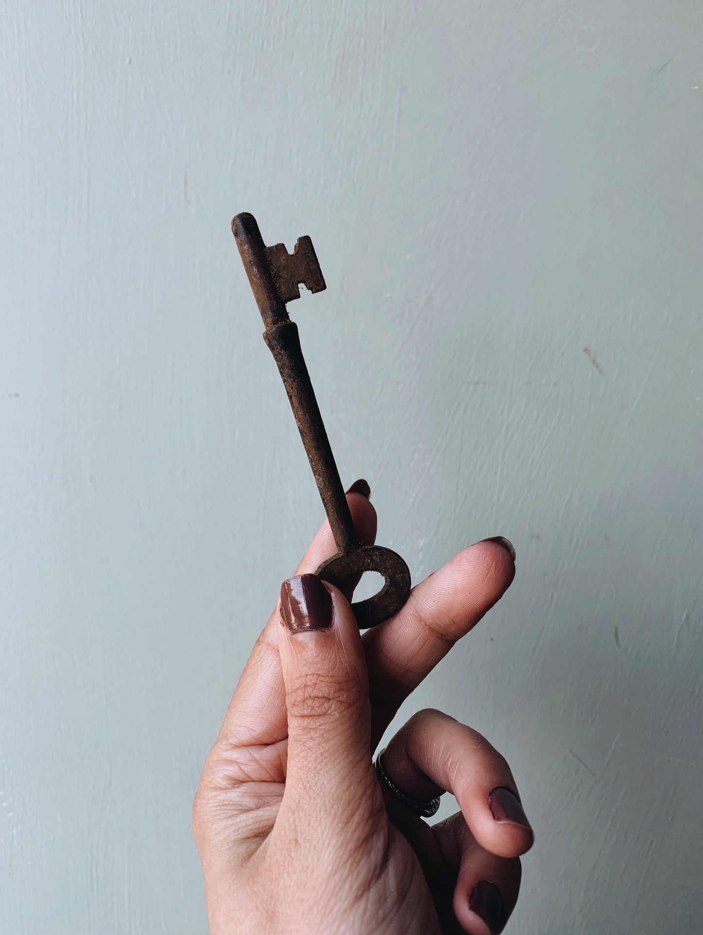 Antique Large Key
