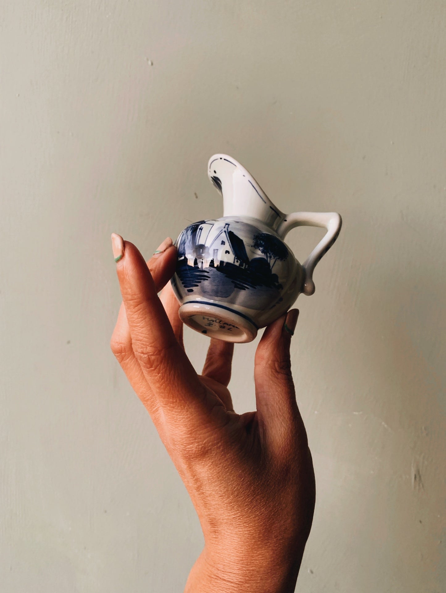 Vintage Dutch Jug