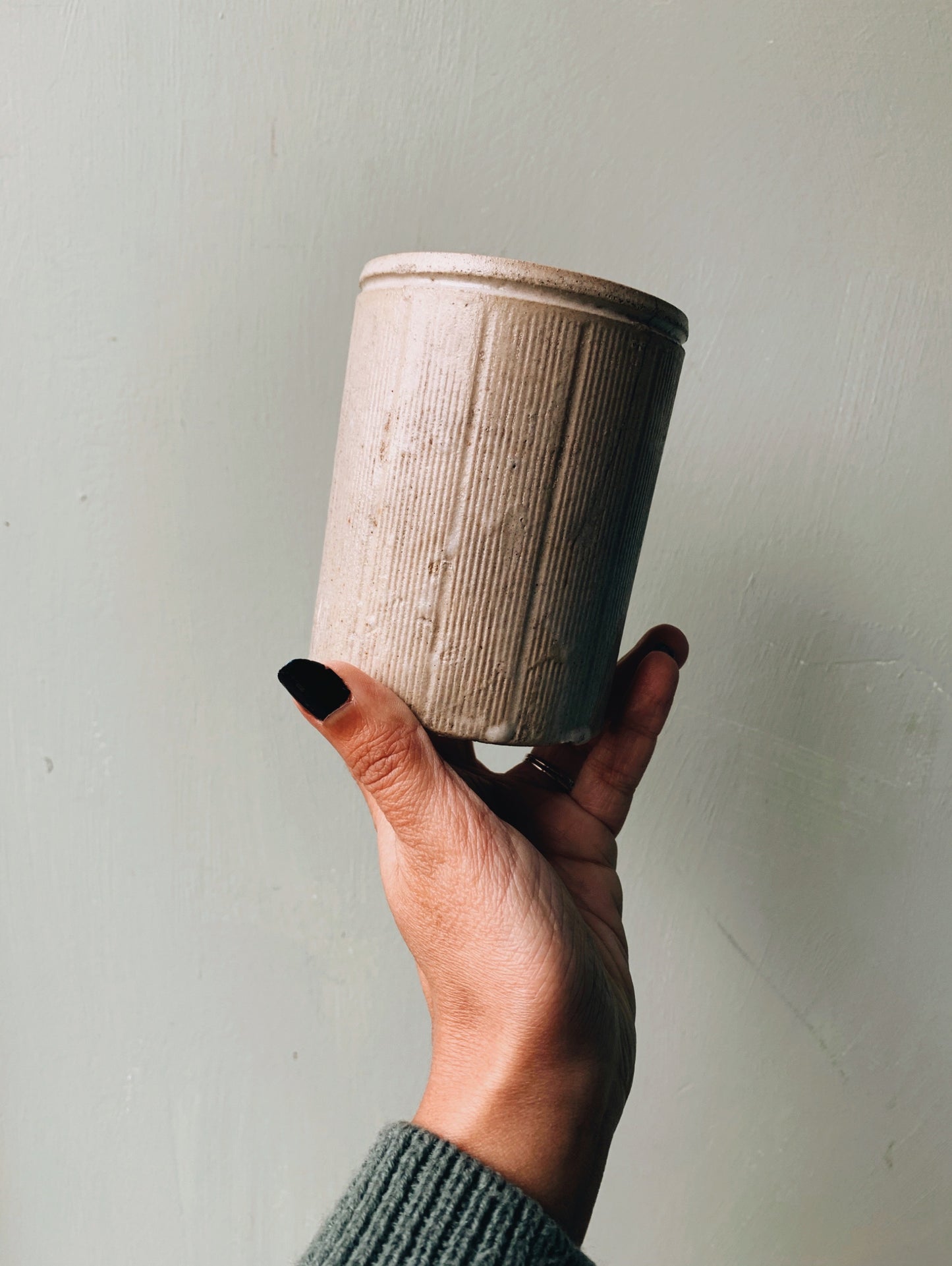 Early 1900’s Preserve Stone Pot
