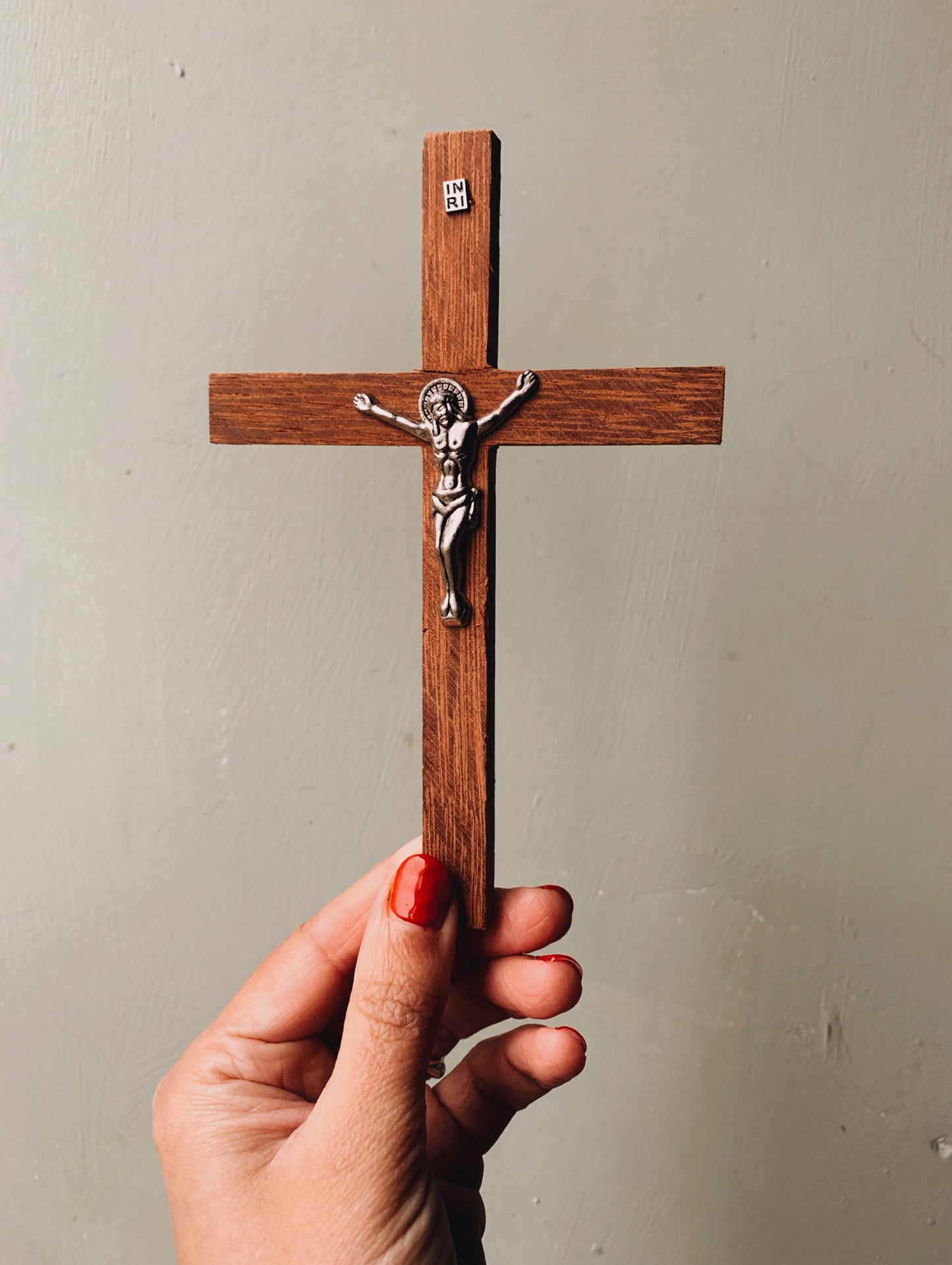 Vintage Wooden Cross