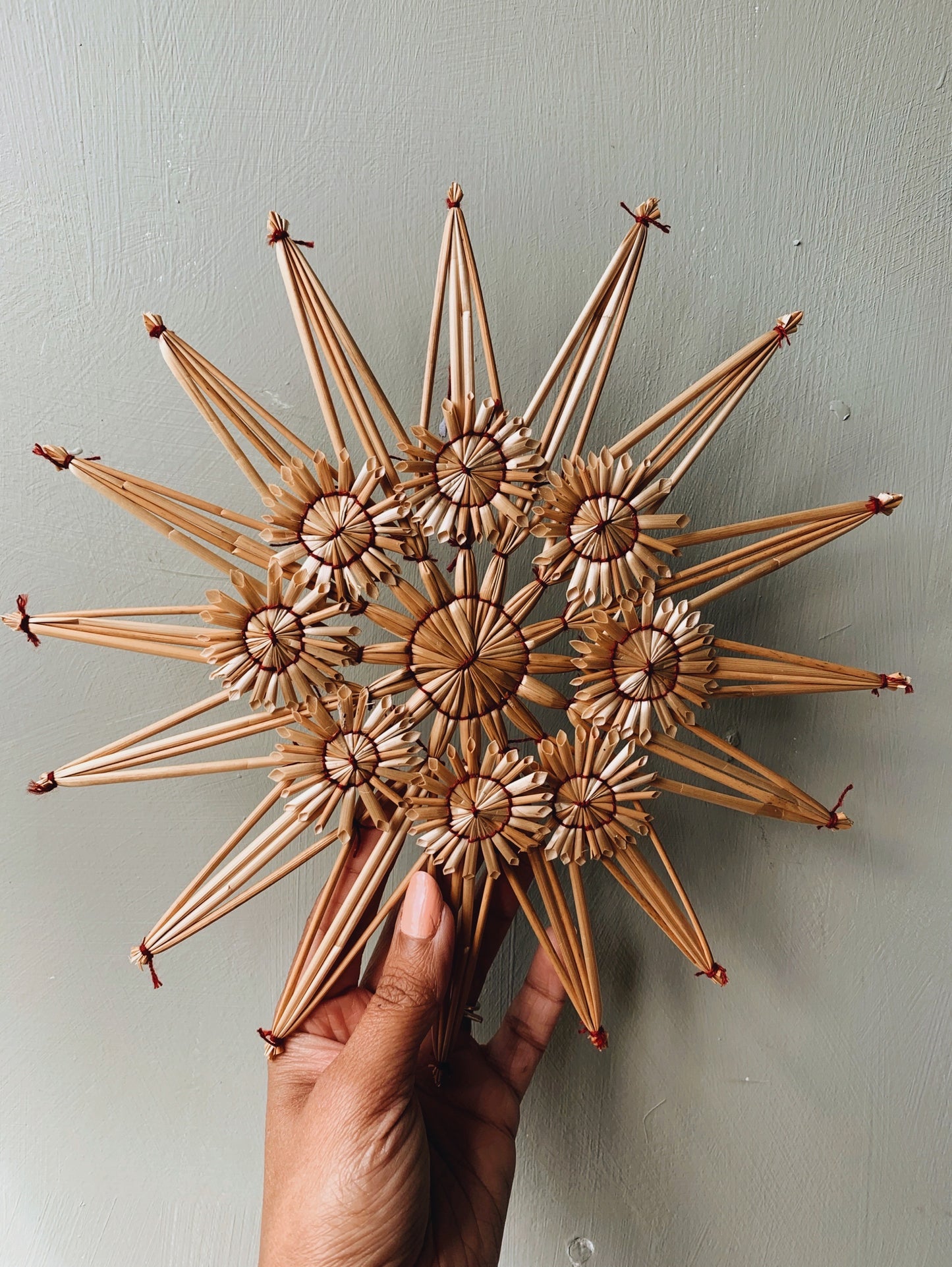 1970’s Straw Star Hanging