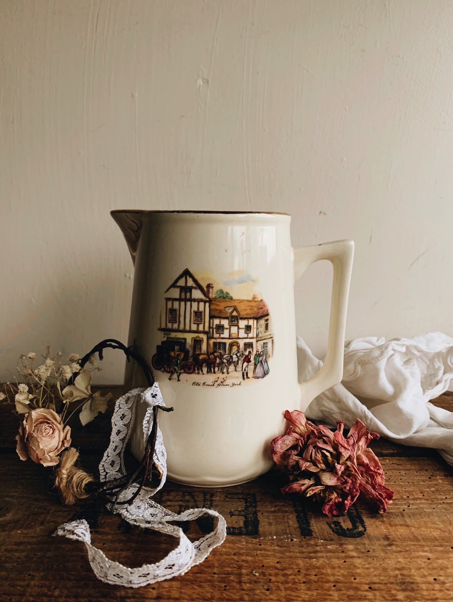 Vintage Biltons Narrative Jug (York)