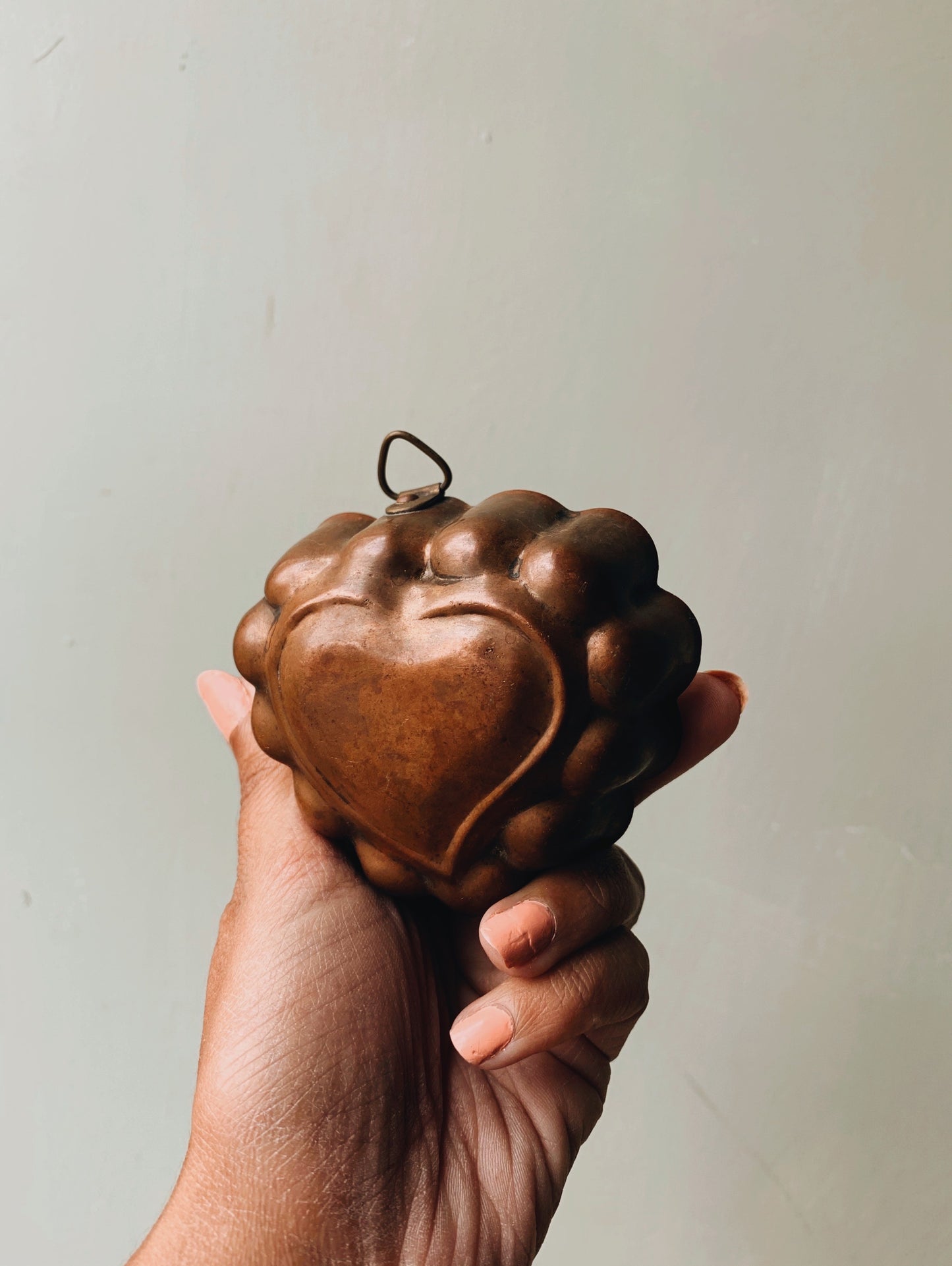 Vintage French Heart Mould