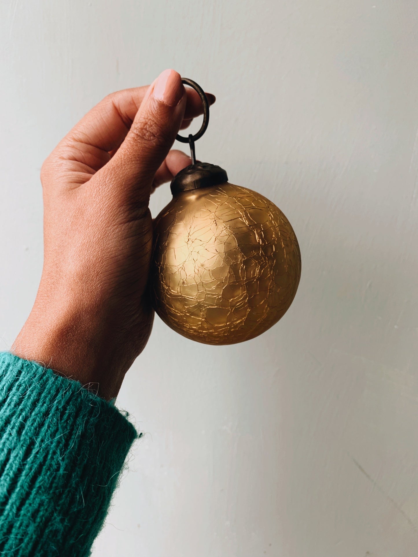 Vintage Glass Bauble